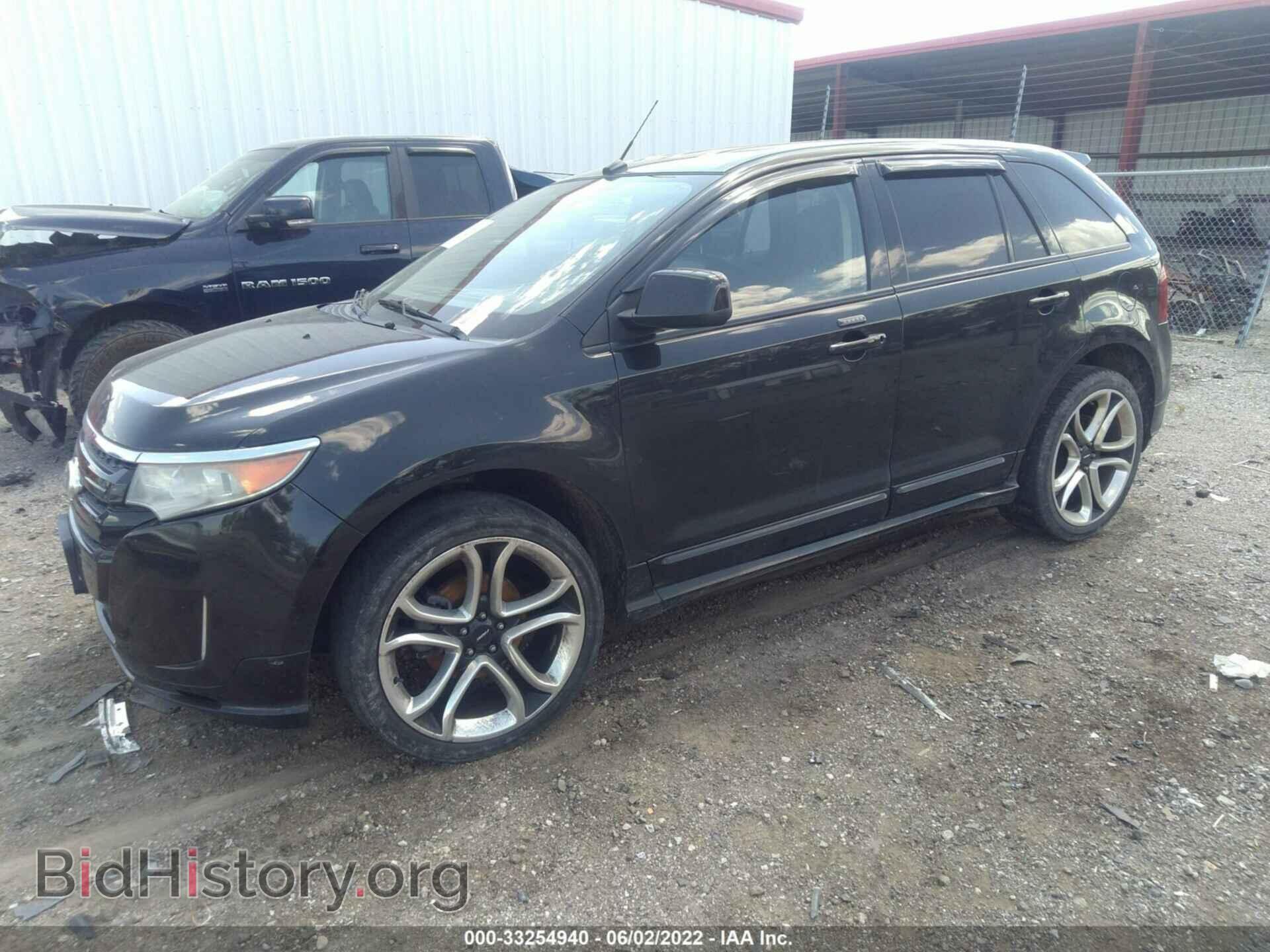2011 FORD EDGE - VIN: 2FMDK4AK3BBA09646 - Фото 2
