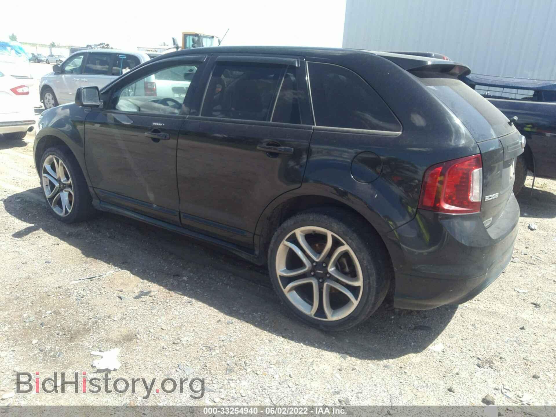 2011 FORD EDGE - VIN: 2FMDK4AK3BBA09646 - Фото 3