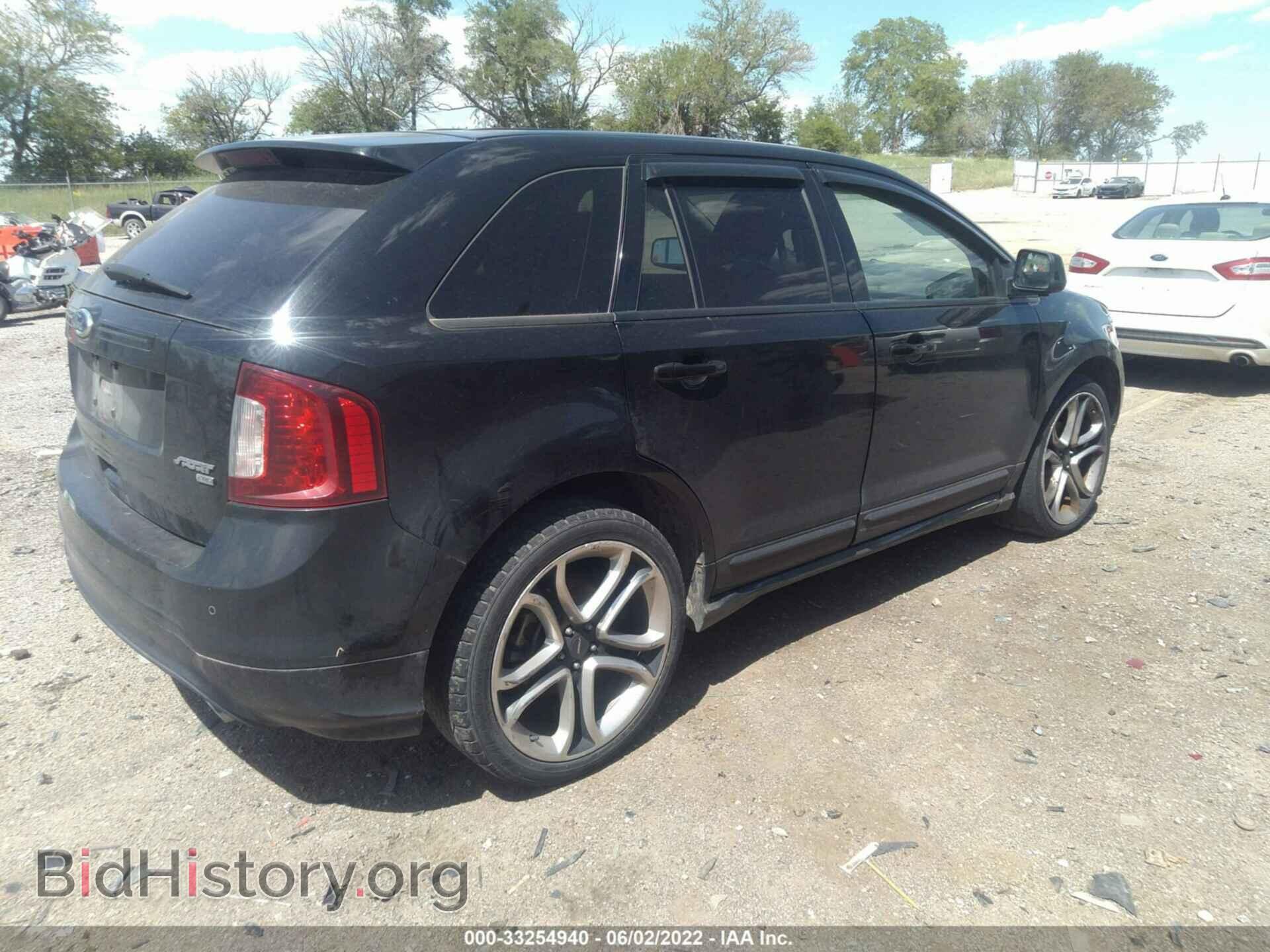 2011 FORD EDGE - VIN: 2FMDK4AK3BBA09646 - Фото 4