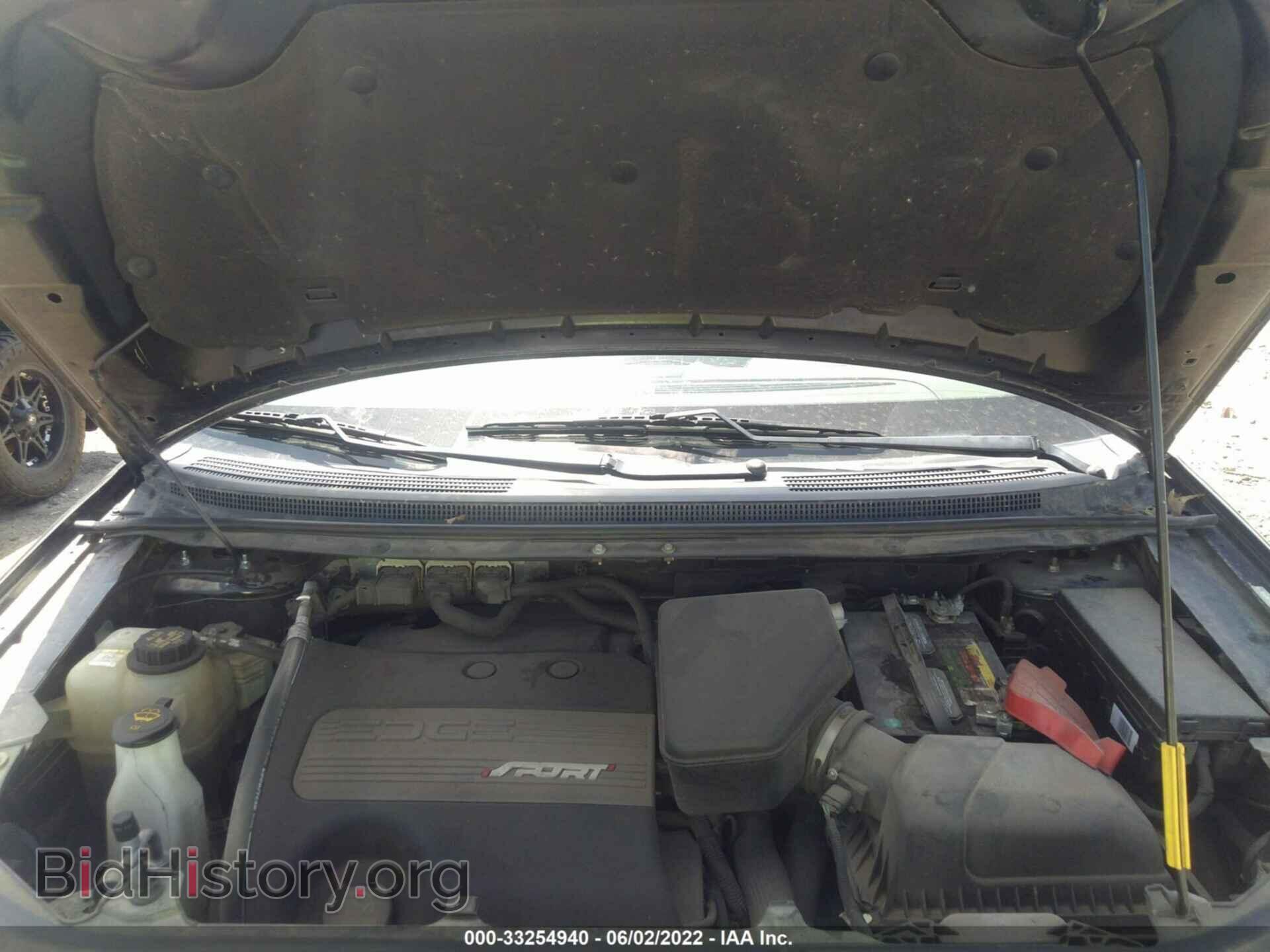 2011 FORD EDGE - VIN: 2FMDK4AK3BBA09646 - Фото 10
