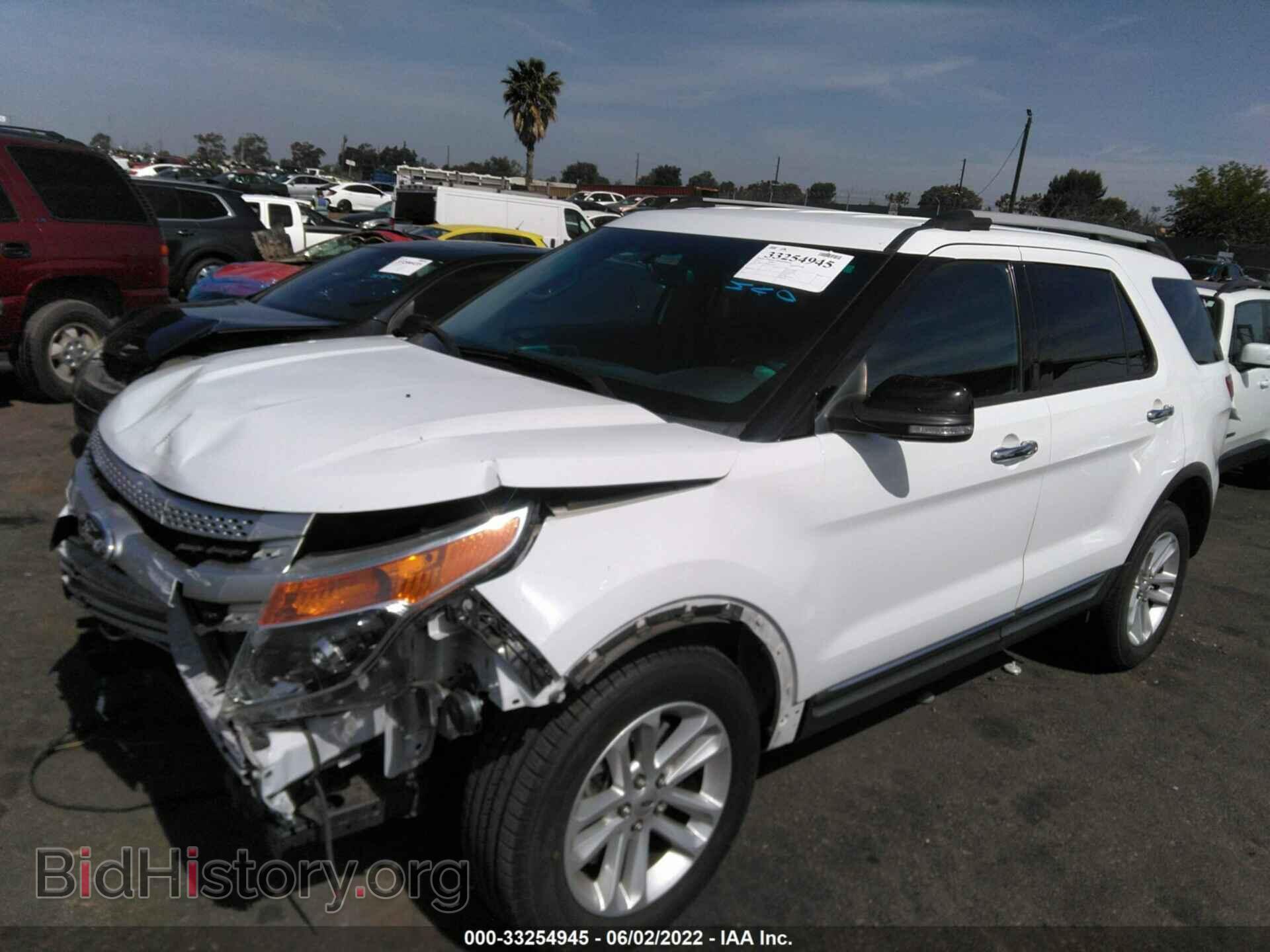 2013 FORD EXPLORER - VIN: 1FM5K8D86DGC10707 - Фото 2