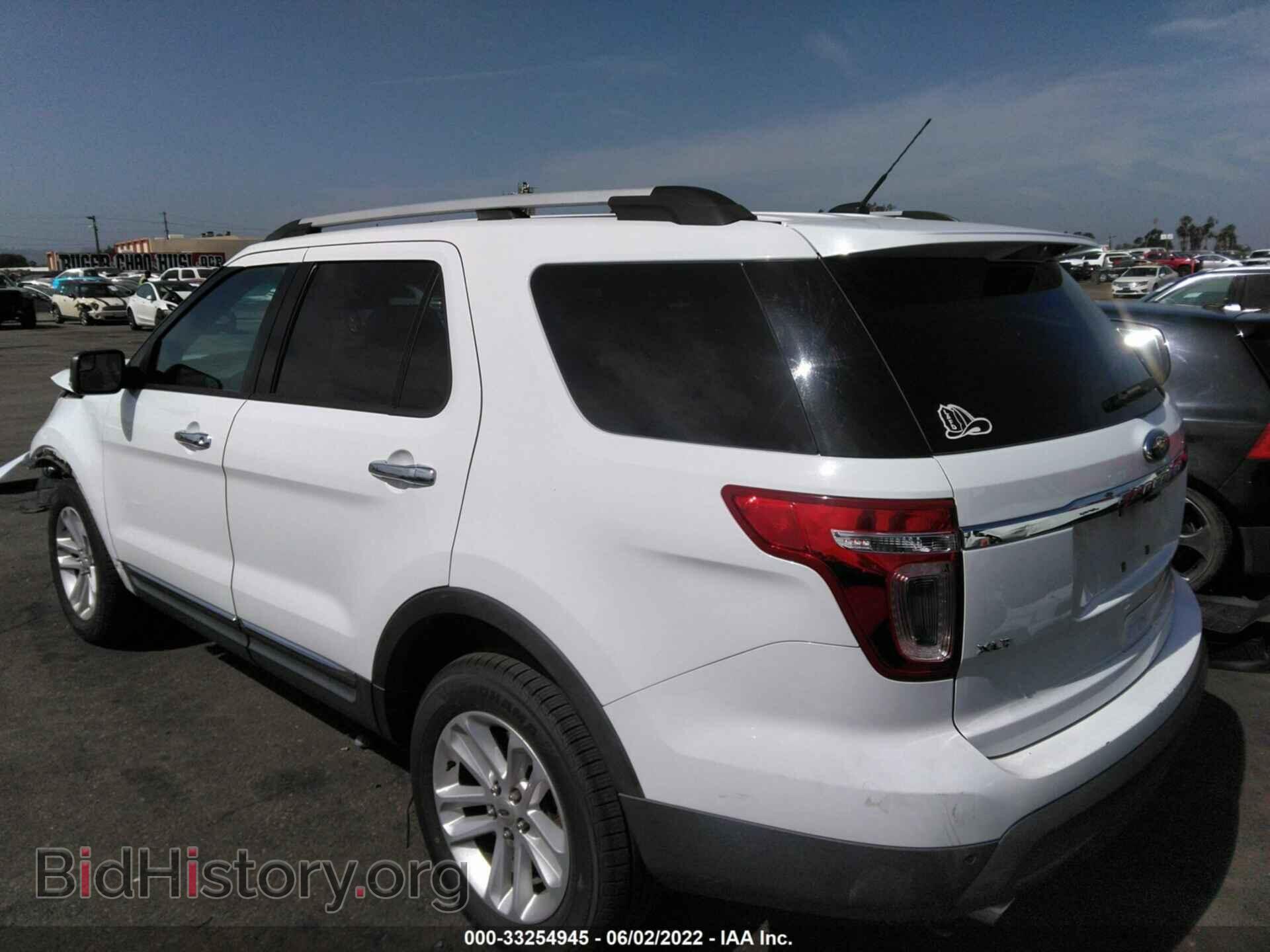 2013 FORD EXPLORER - VIN: 1FM5K8D86DGC10707 - Фото 3