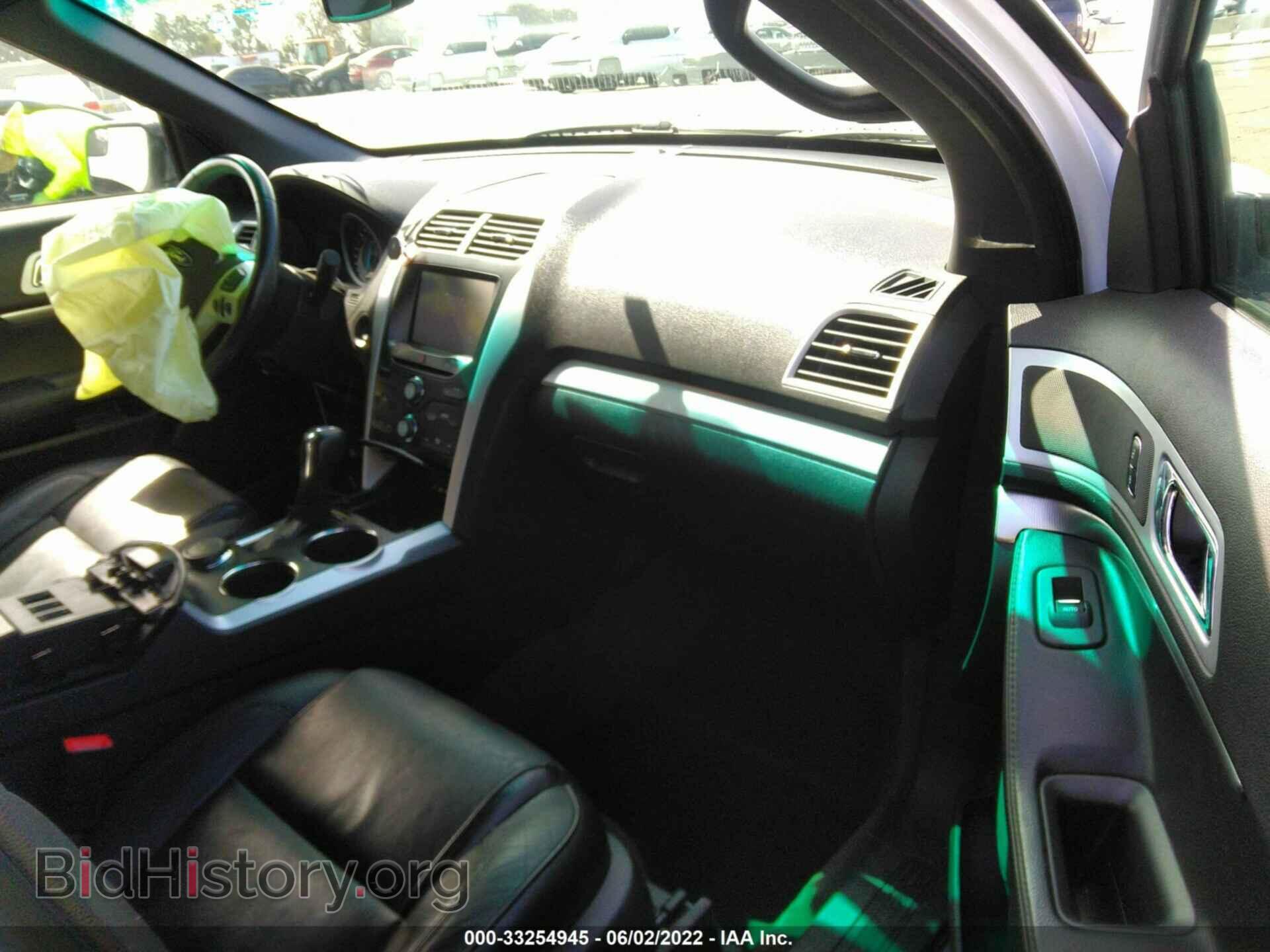 2013 FORD EXPLORER - VIN: 1FM5K8D86DGC10707 - Фото 5