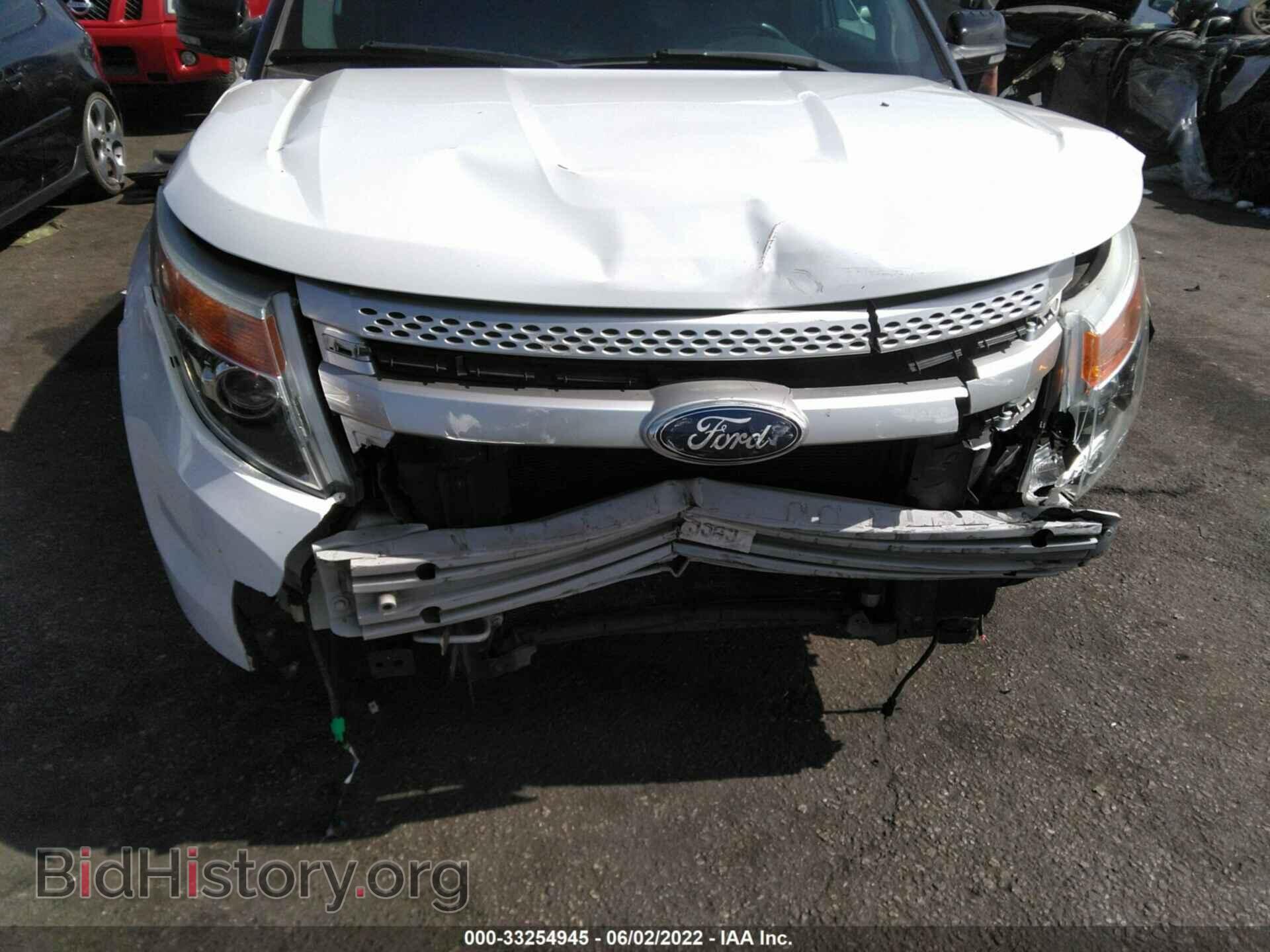 2013 FORD EXPLORER - VIN: 1FM5K8D86DGC10707 - Фото 6