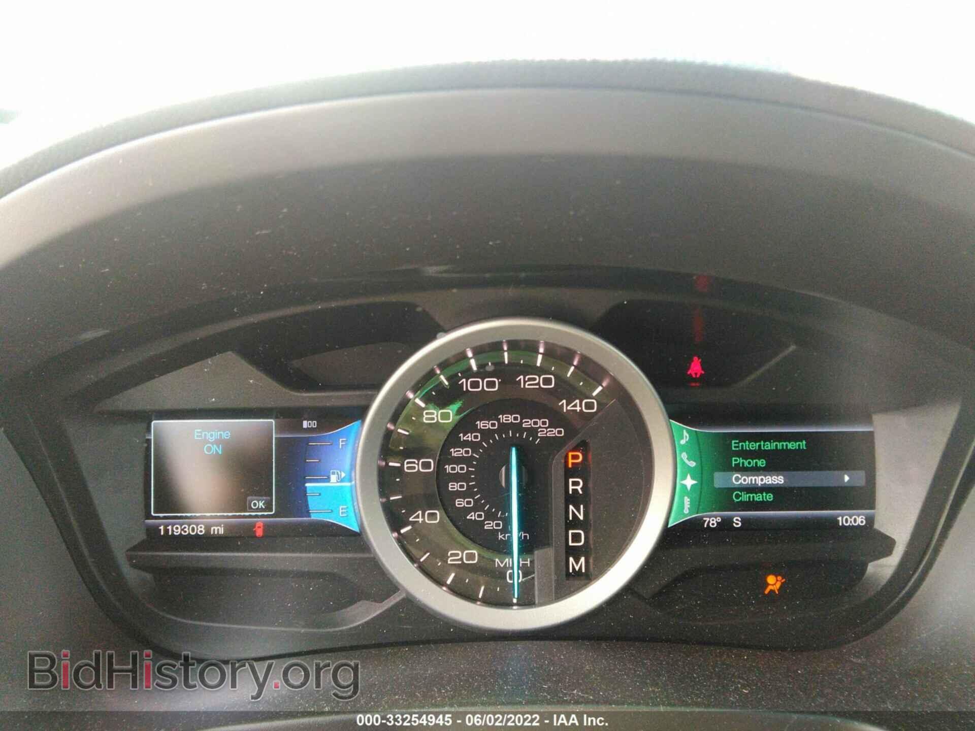2013 FORD EXPLORER - VIN: 1FM5K8D86DGC10707 - Фото 7