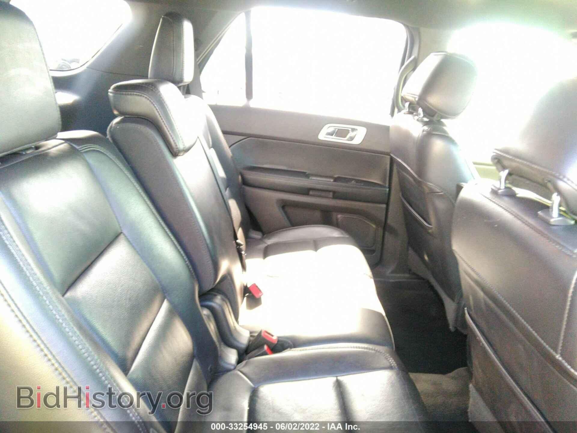 2013 FORD EXPLORER - VIN: 1FM5K8D86DGC10707 - Фото 8