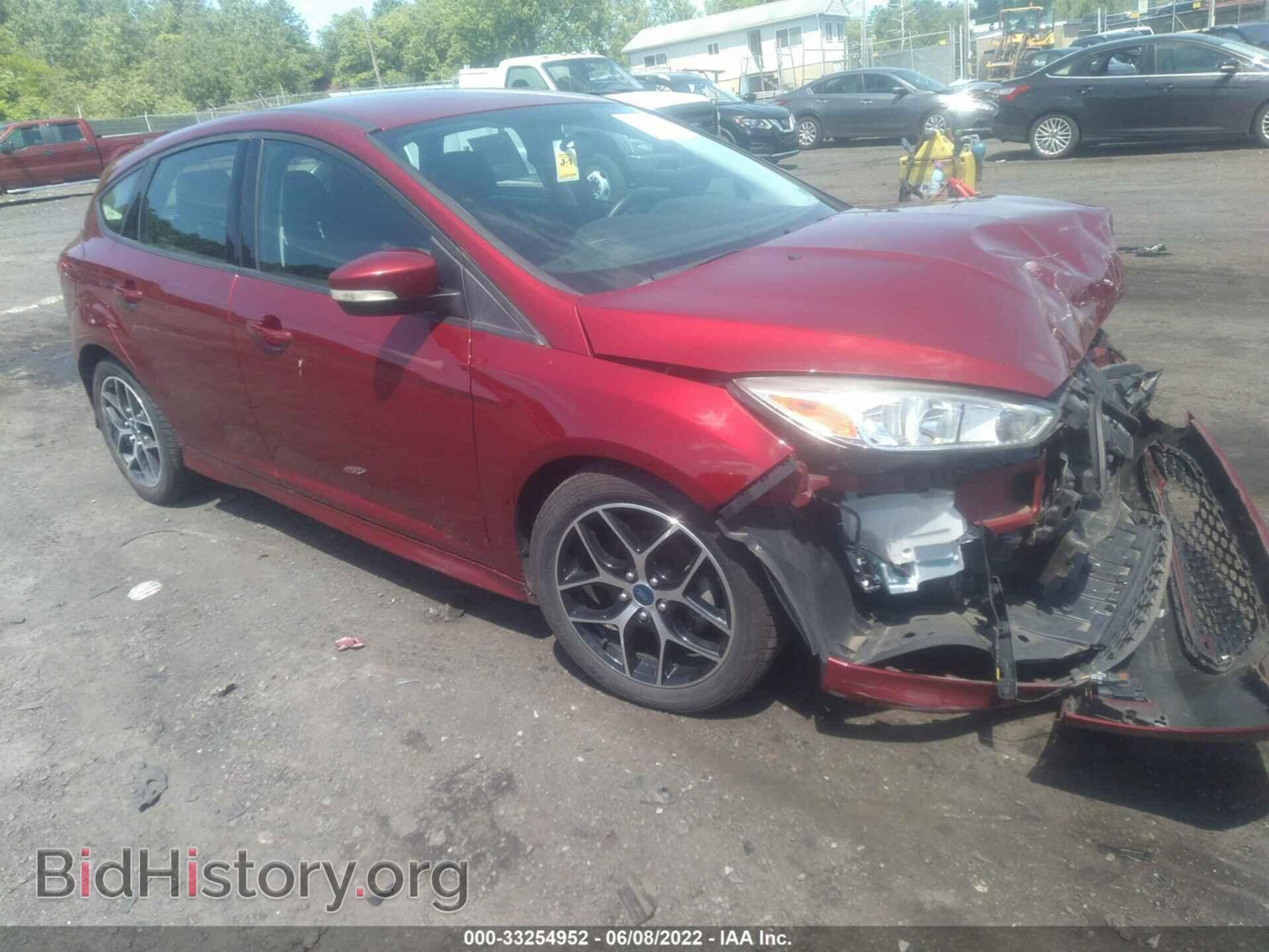 Фотография 1FADP3K25FL344854 - FORD FOCUS 2015