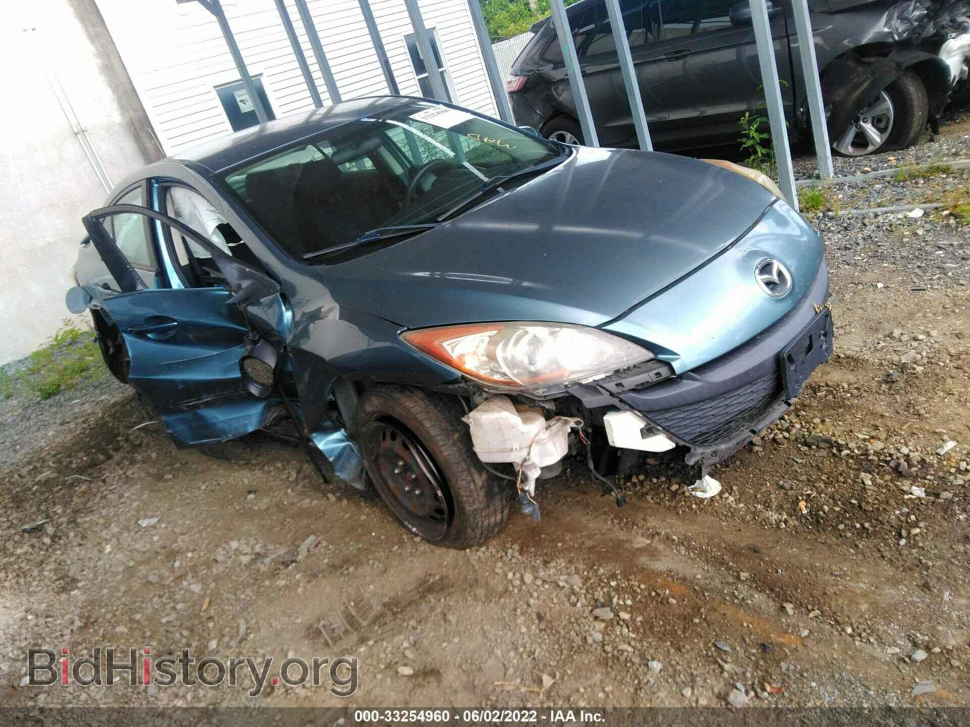Фотография JM1BL1UG8B1432149 - MAZDA MAZDA3 2011