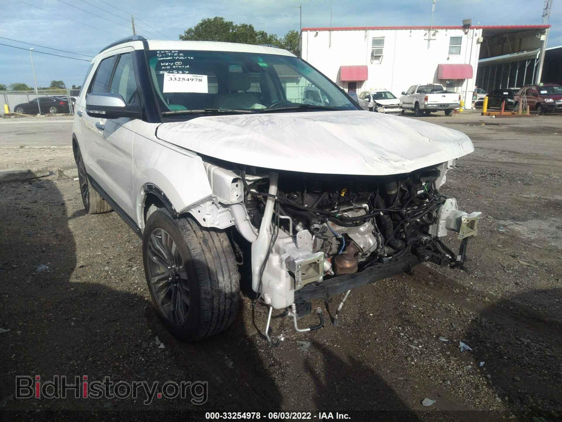 Photo 1FM5K8HT1HGA75480 - FORD EXPLORER 2017
