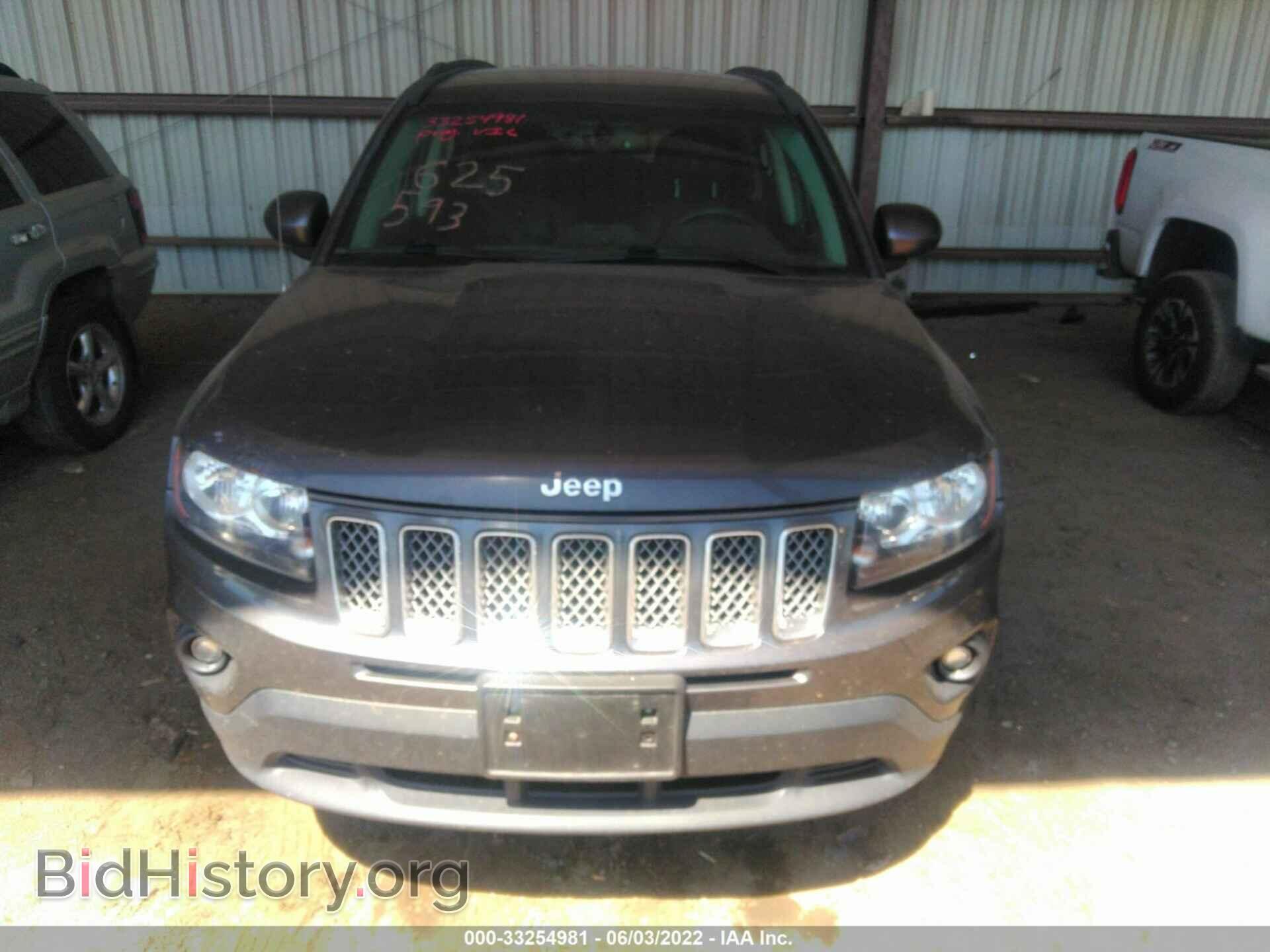 2014 JEEP COMPASS - VIN: 1C4NJDEB0ED847010 - Фото 6