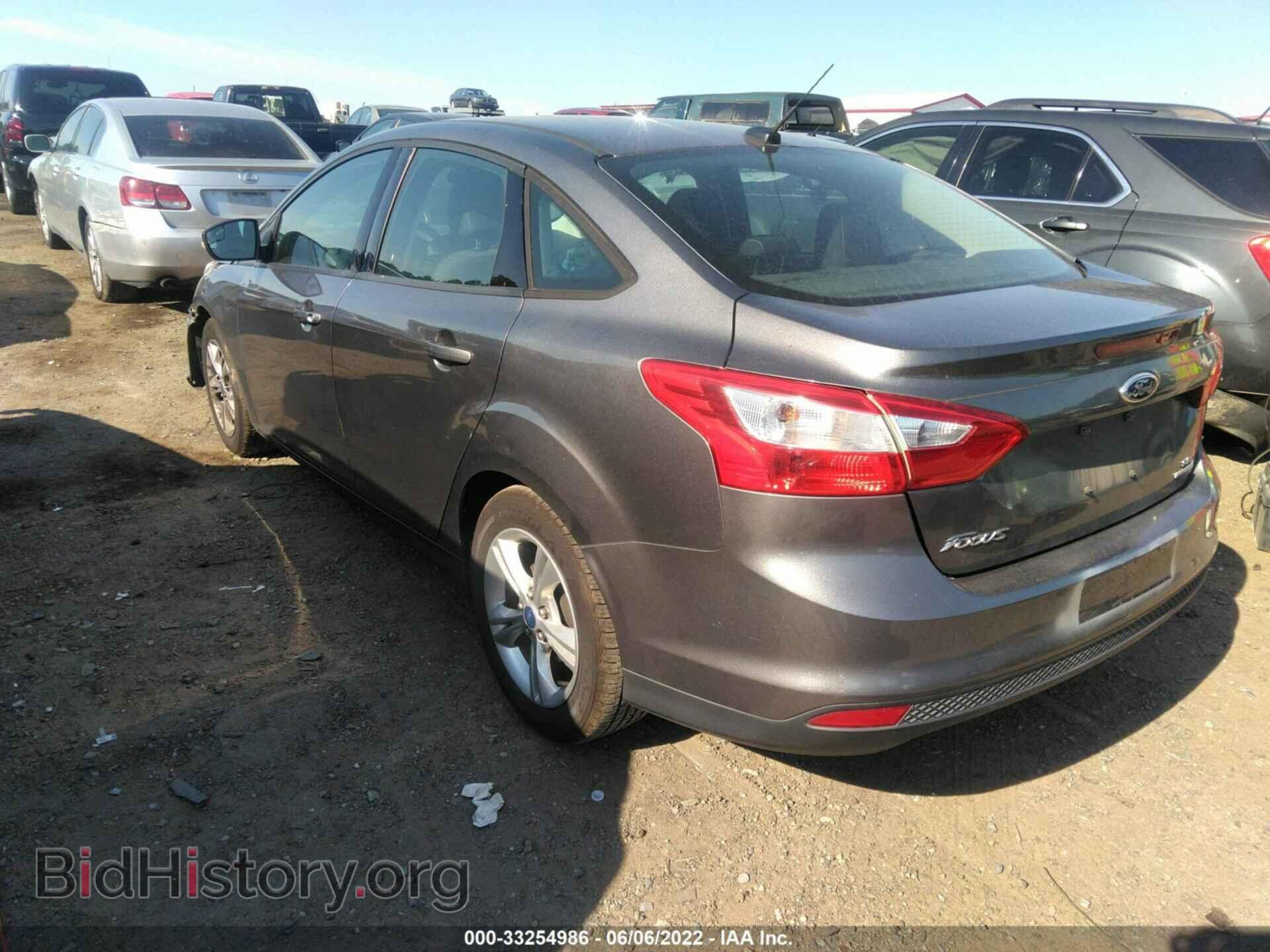 2014 FORD FOCUS - VIN: 1FADP3F24EL295994 - Фото 3