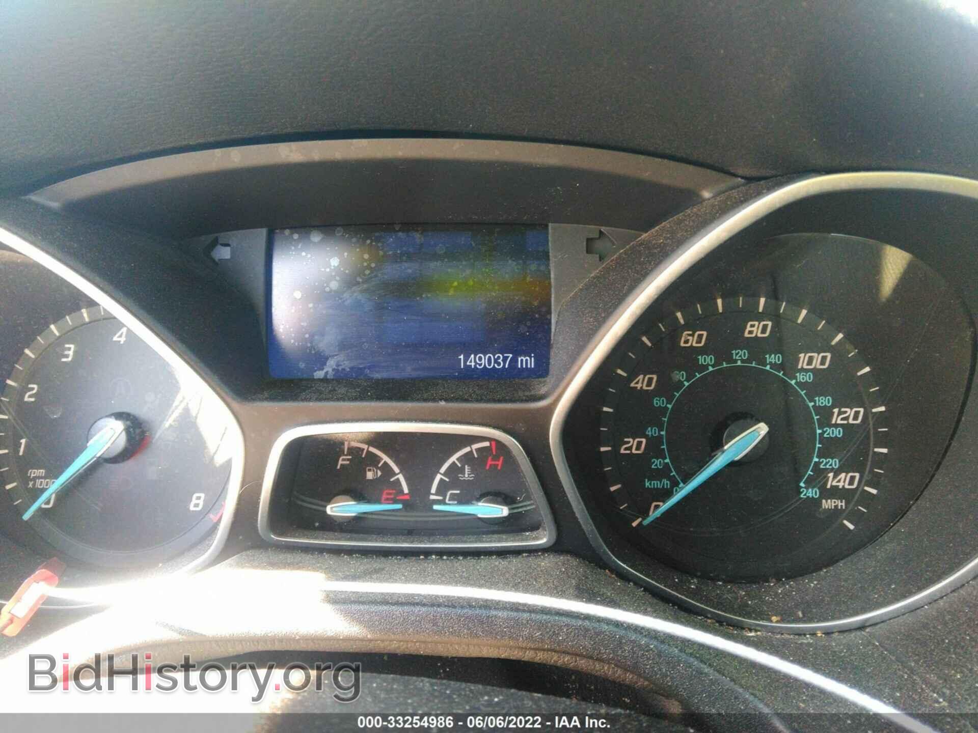 2014 FORD FOCUS - VIN: 1FADP3F24EL295994 - Фото 7