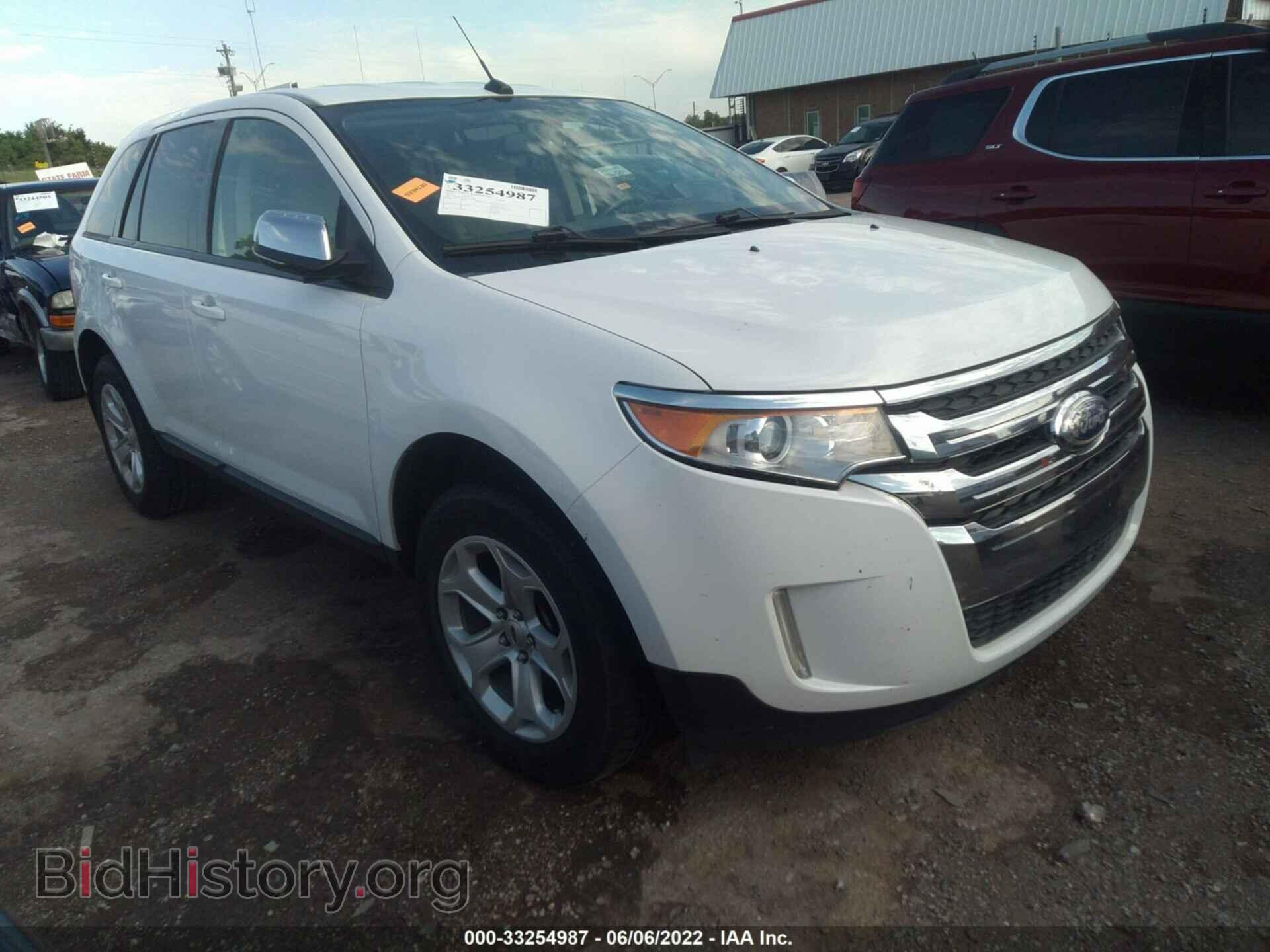 Photo 2FMDK3JC9EBA10260 - FORD EDGE 2014