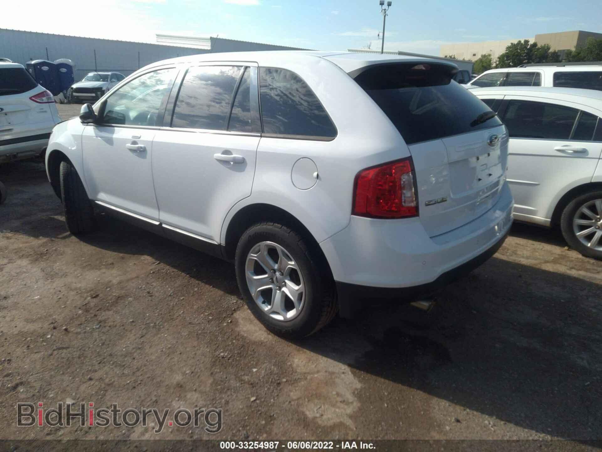 2014 FORD EDGE - VIN: 2FMDK3JC9EBA10260 - Photo 3