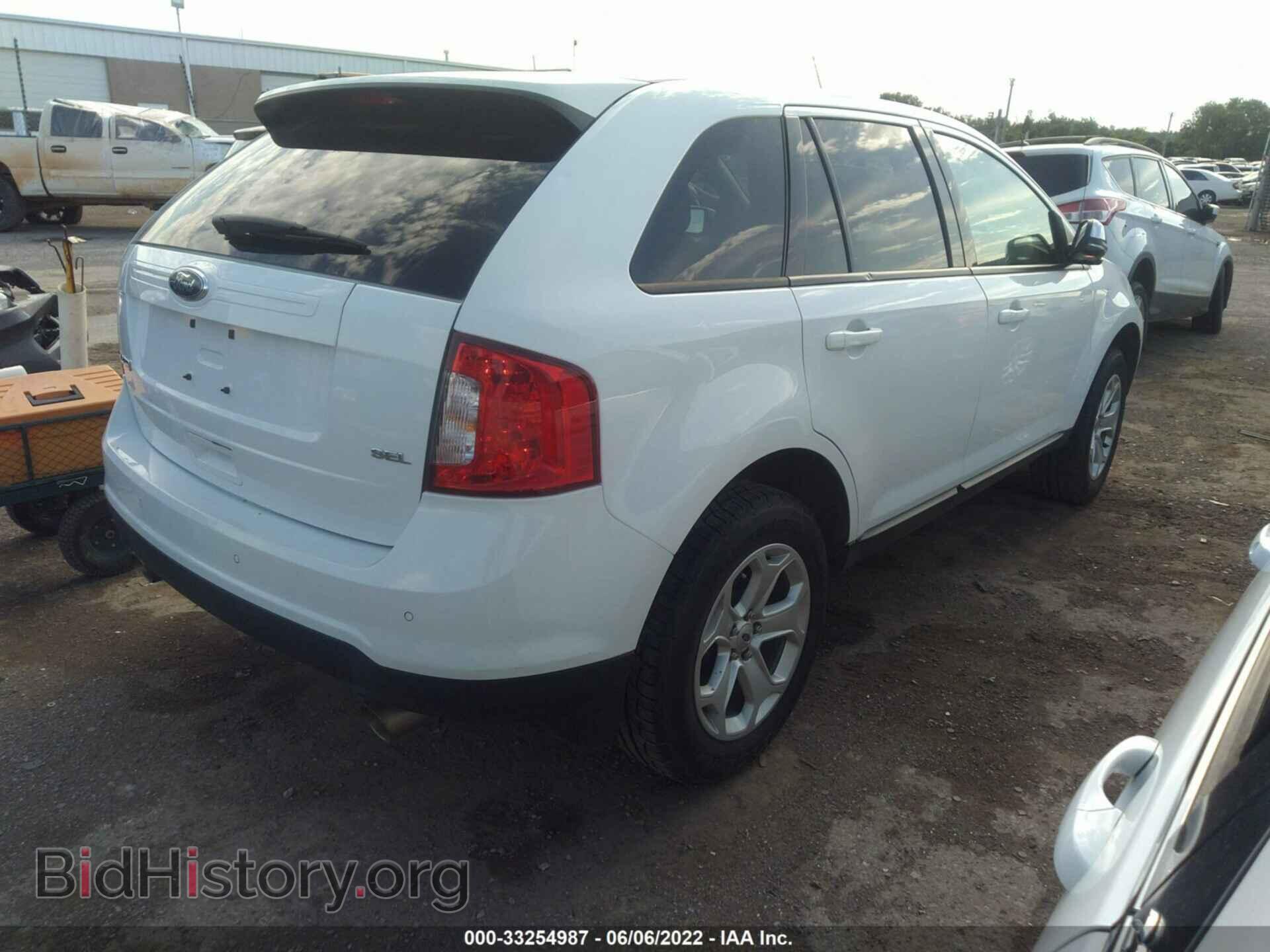 2014 FORD EDGE - VIN: 2FMDK3JC9EBA10260 - Photo 4
