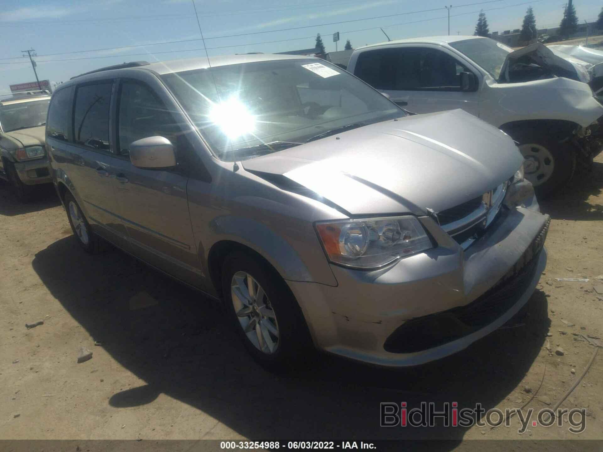 Photo 2C4RDGCG9GR311505 - DODGE GRAND CARAVAN 2016