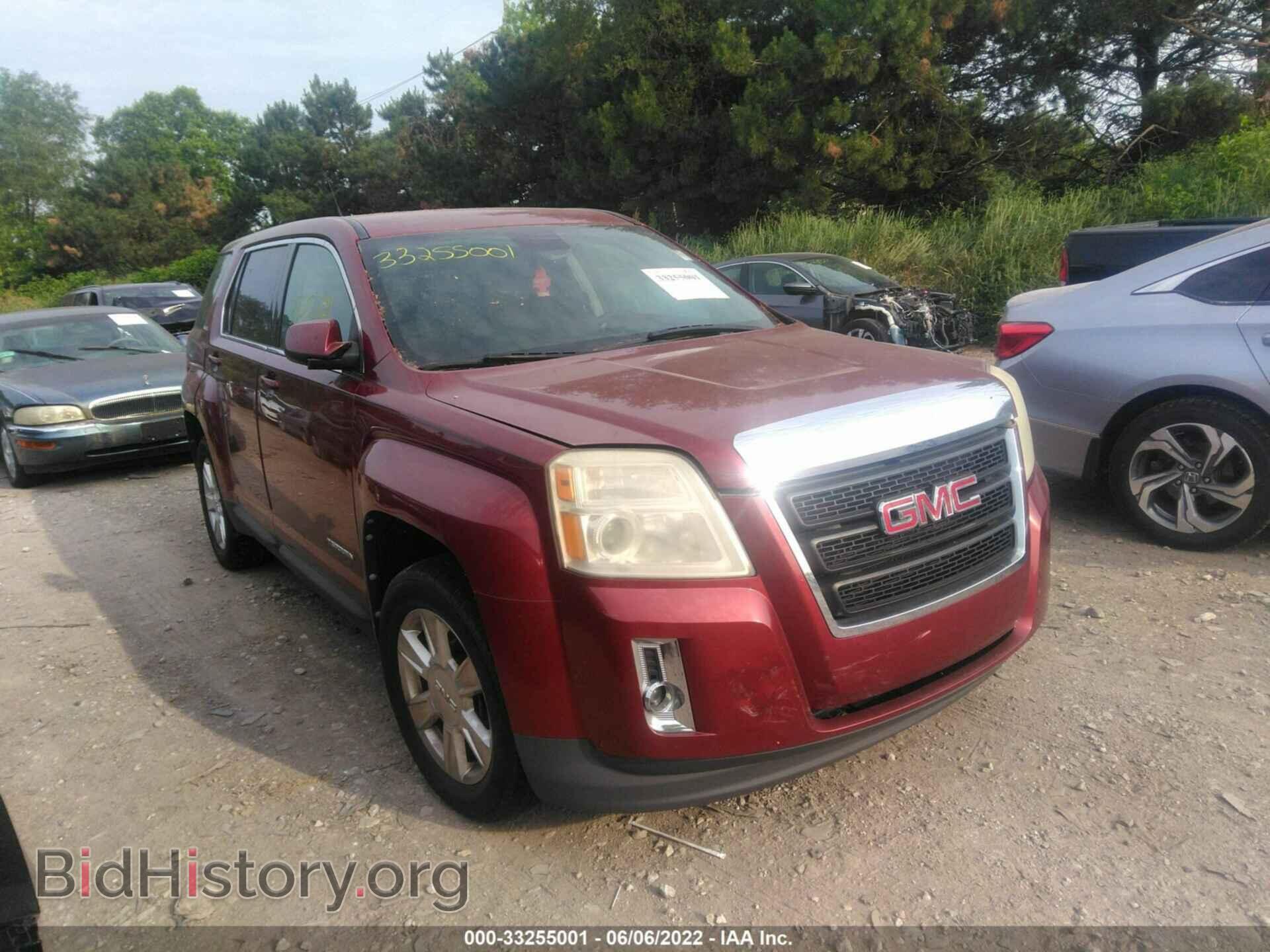 Photo 2GKALMEK8C6279467 - GMC TERRAIN 2012