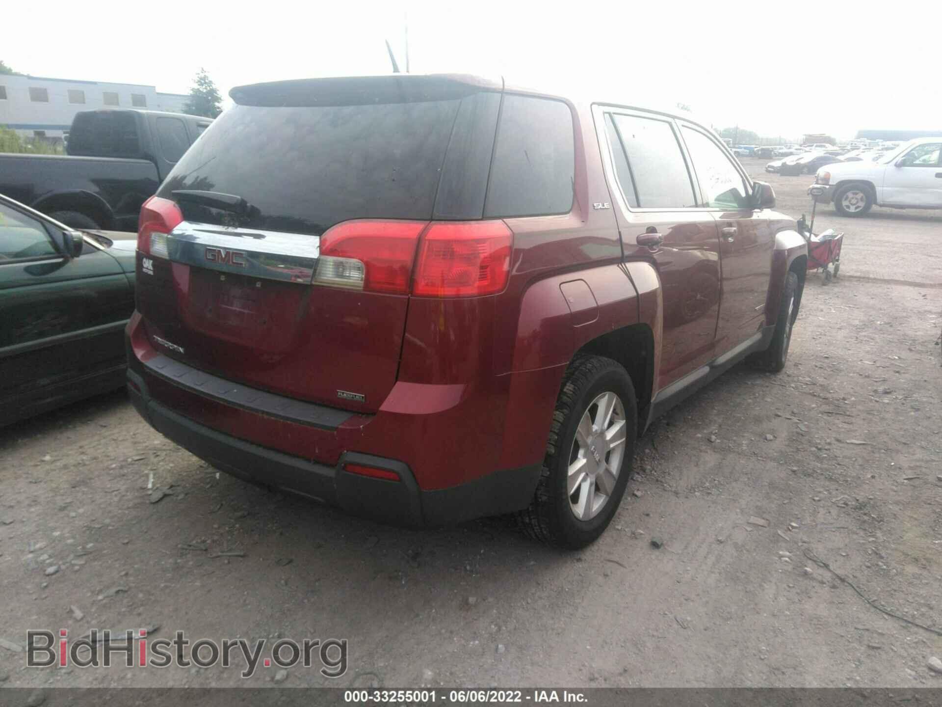 2012 GMC TERRAIN - VIN: 2GKALMEK8C6279467 - Фото 4