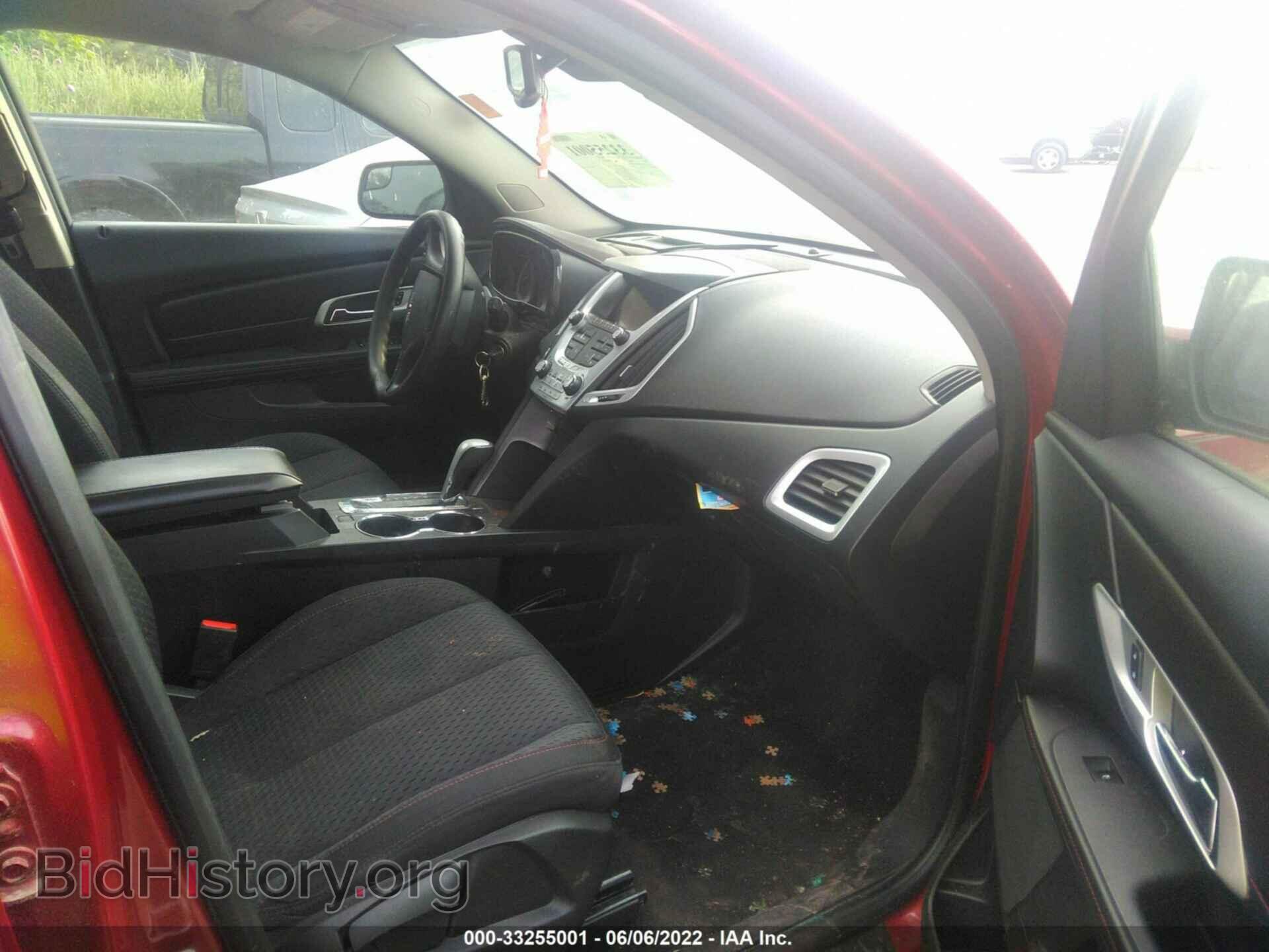 2012 GMC TERRAIN - VIN: 2GKALMEK8C6279467 - Фото 5