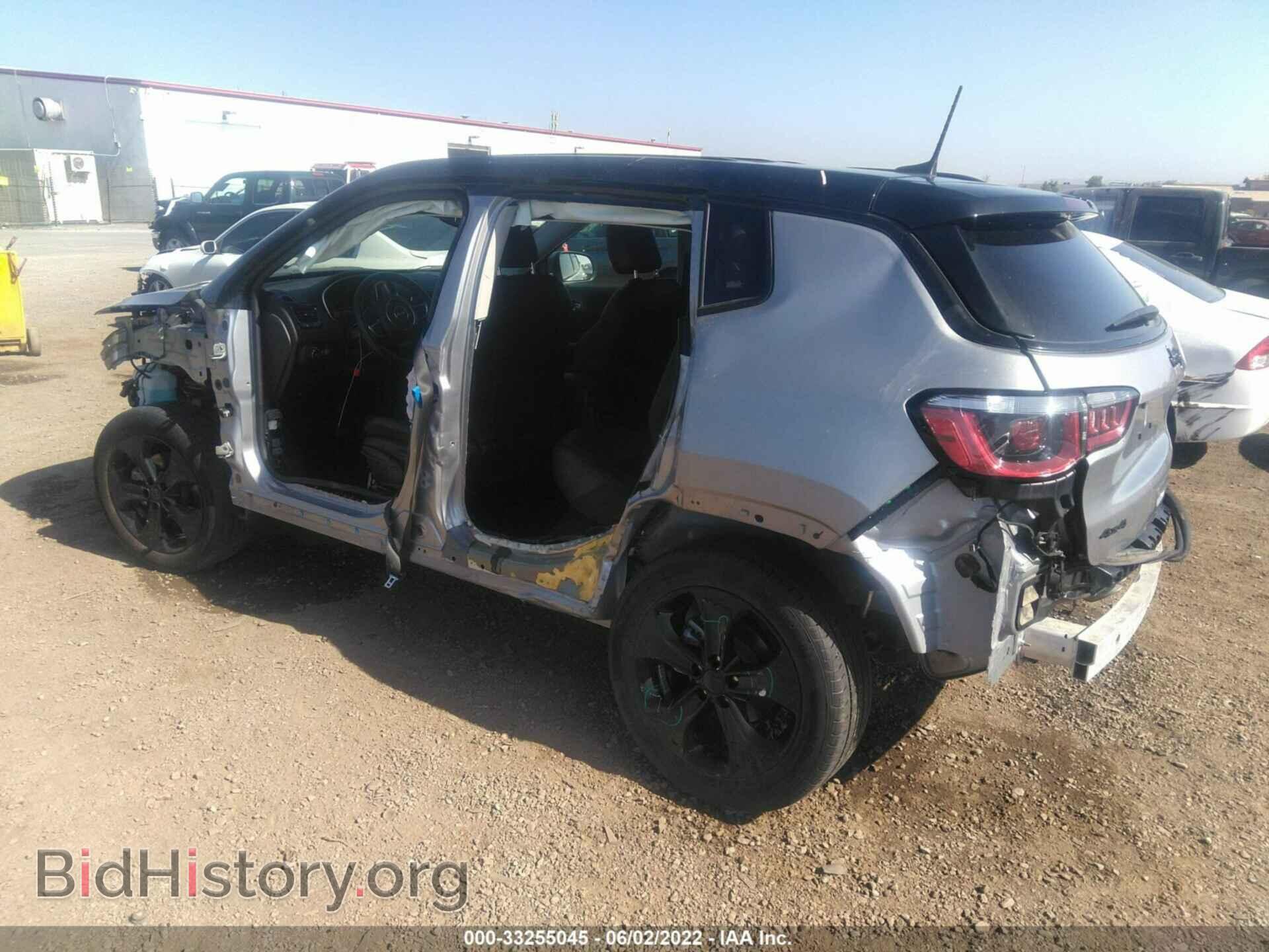 2020 JEEP COMPASS - VIN: 3C4NJDBB0LT240567 - Фото 3