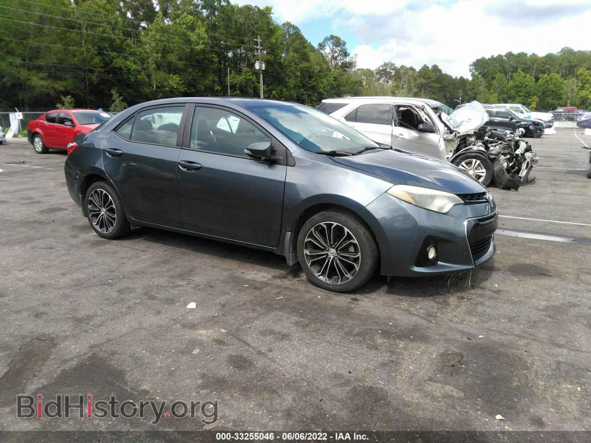 Photo 2T1BURHEXFC374194 - TOYOTA COROLLA 2015