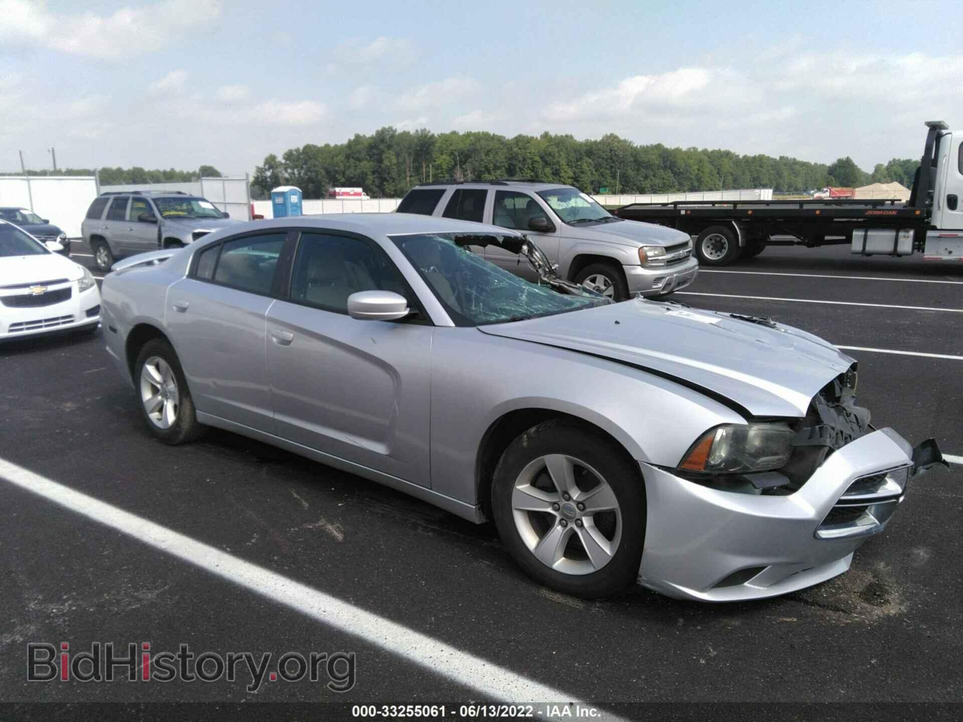 Photo 2C3CDXBG5CH139923 - DODGE CHARGER 2012