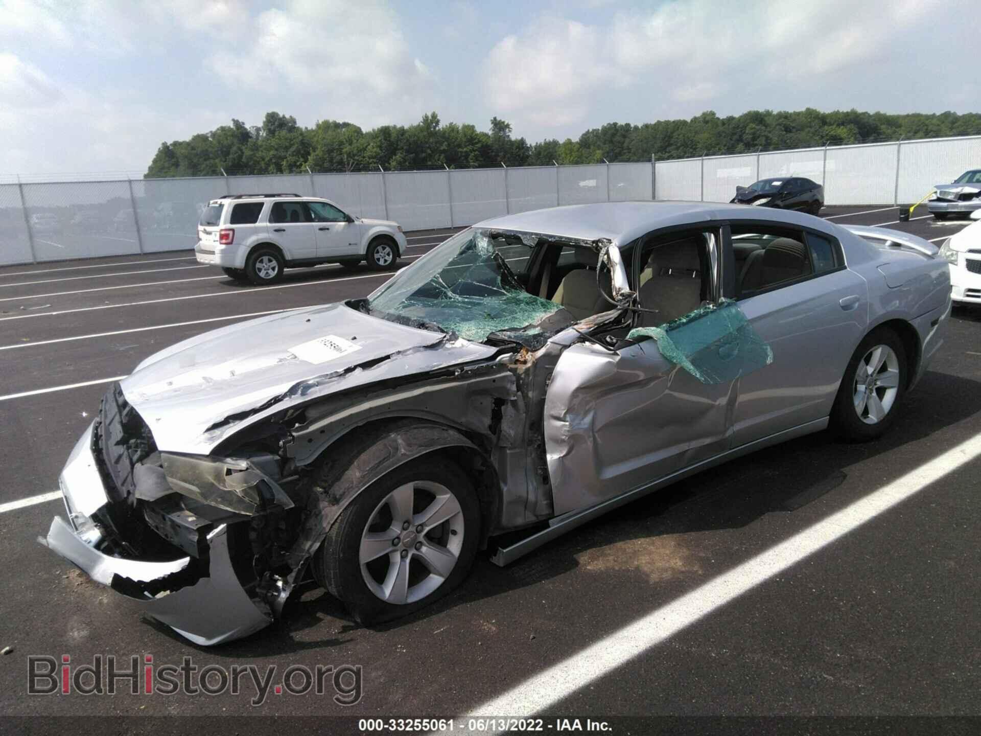2012 DODGE CHARGER - VIN: 2C3CDXBG5CH139923 - Фото 2