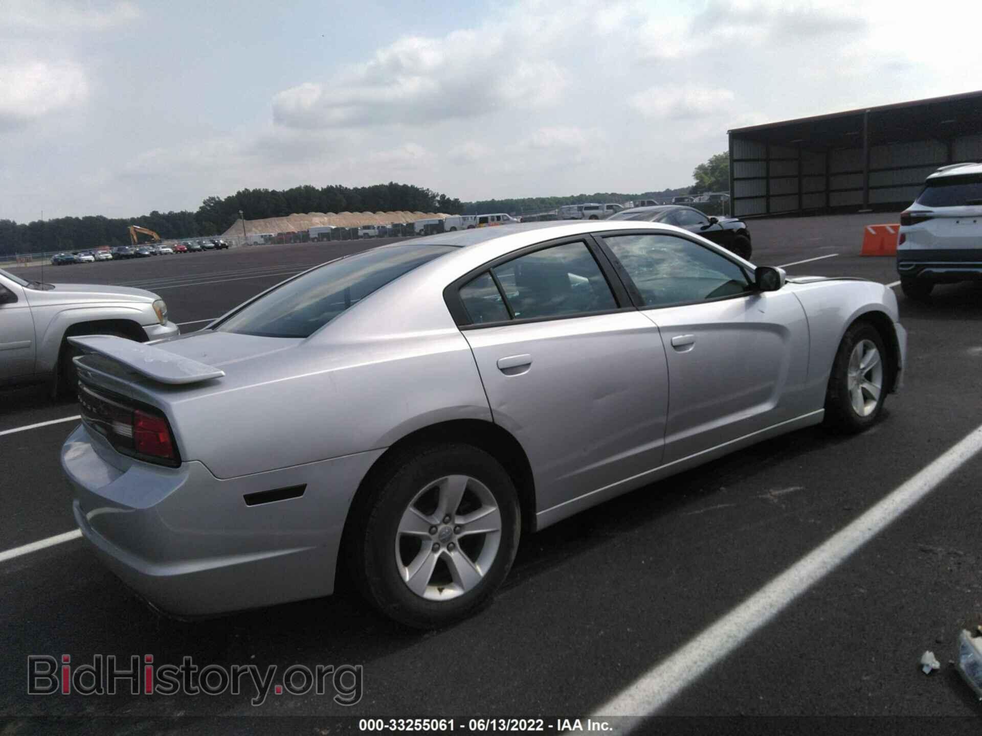 2012 DODGE CHARGER - VIN: 2C3CDXBG5CH139923 - Фото 4