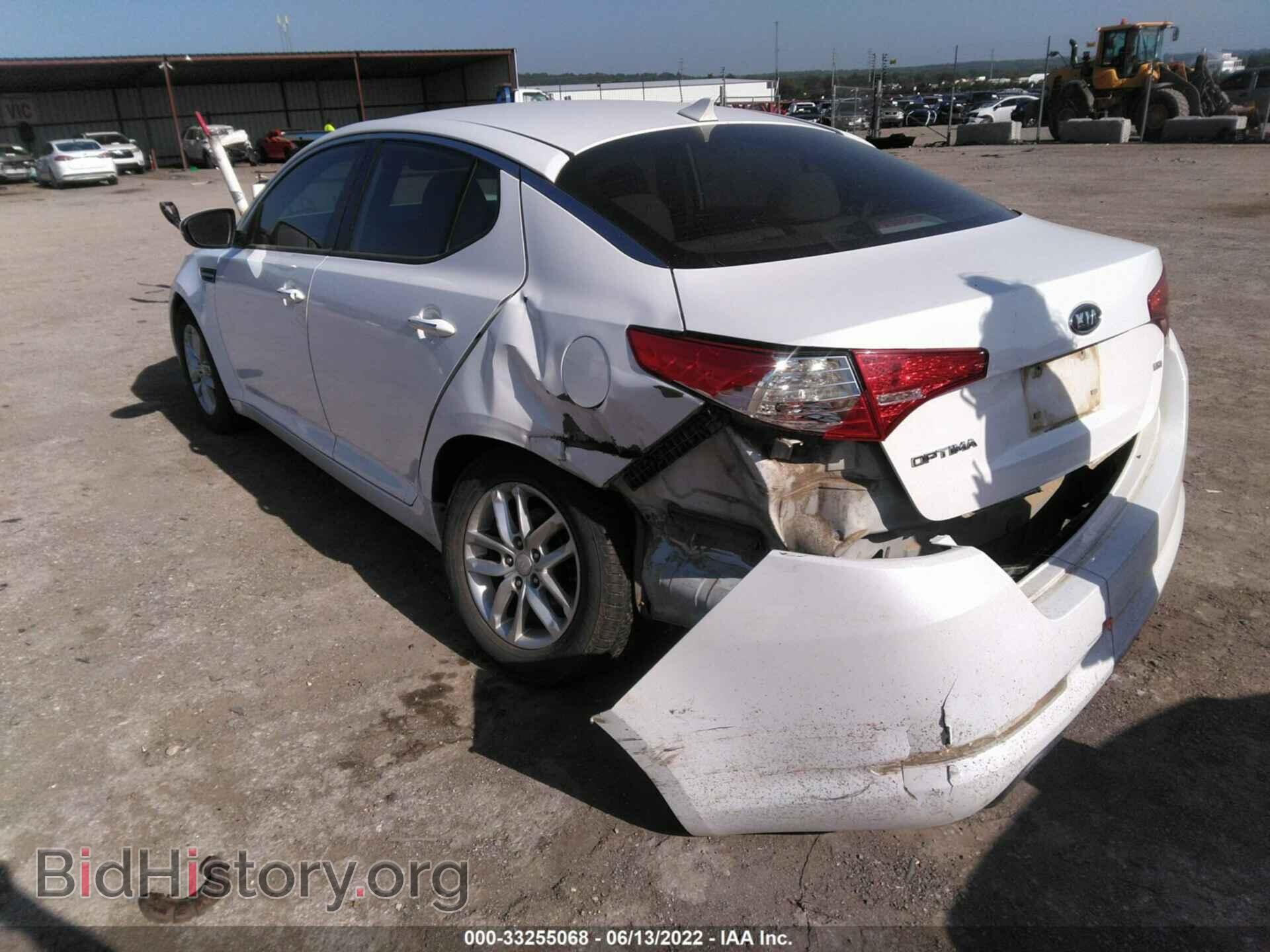 2012 KIA OPTIMA - VIN: 5XXGM4A70CG051149 - Фото 3