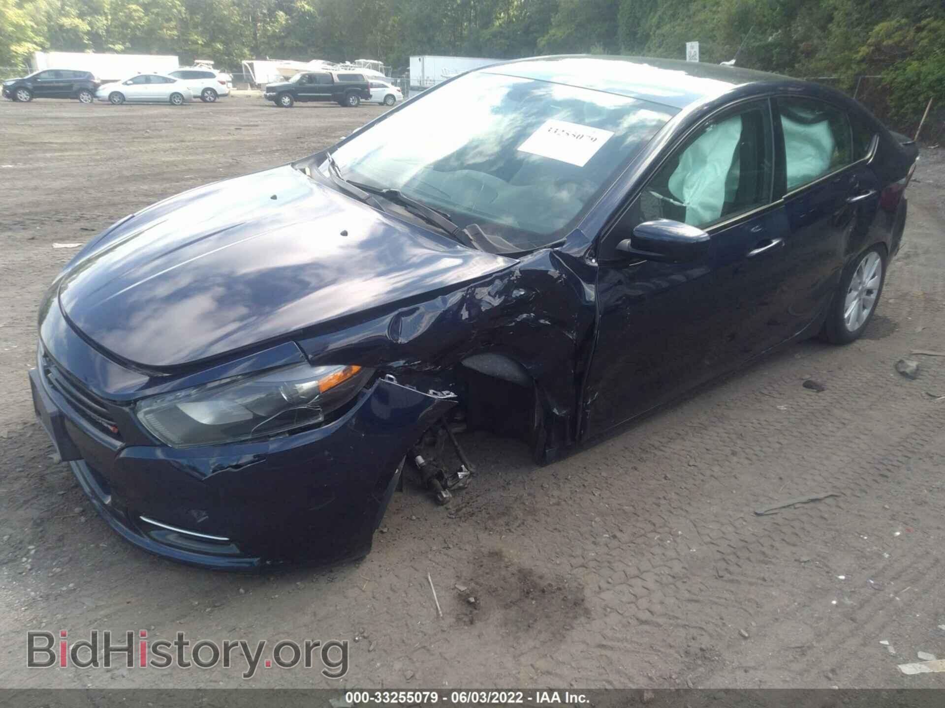 2014 DODGE DART - VIN: 1C3CDFBB4ED669704 - Photo 2