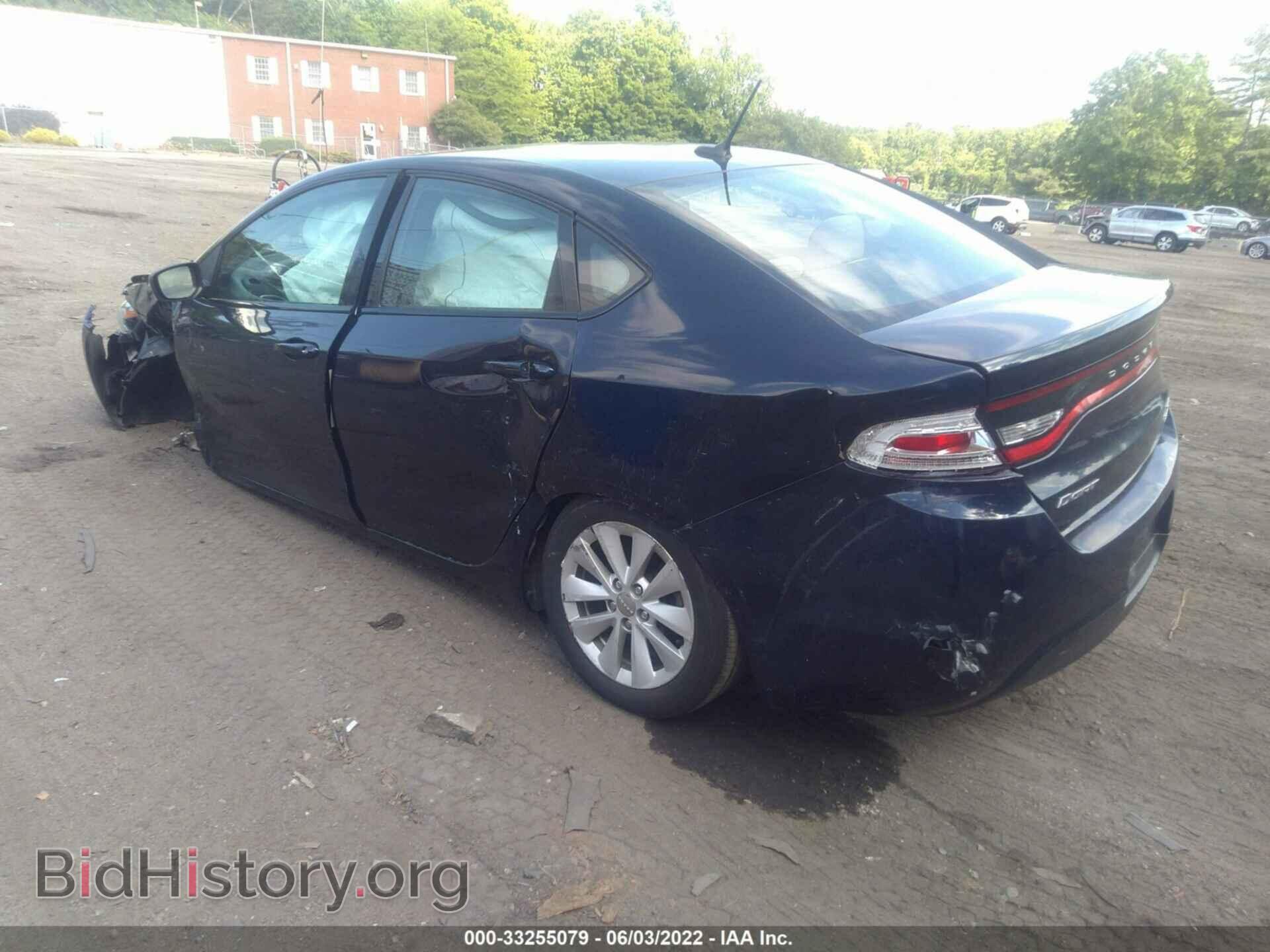 2014 DODGE DART - VIN: 1C3CDFBB4ED669704 - Photo 3
