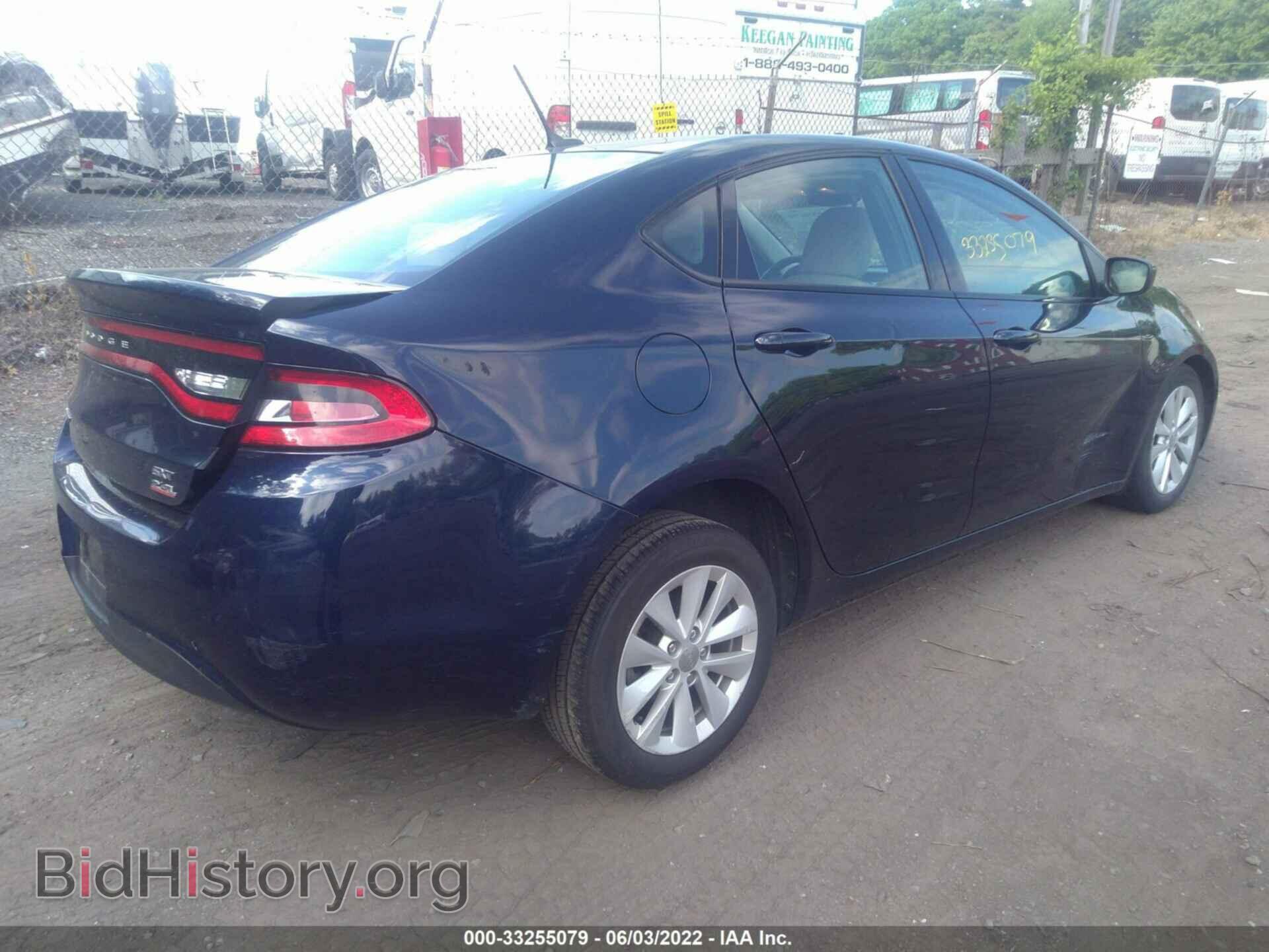 2014 DODGE DART - VIN: 1C3CDFBB4ED669704 - Photo 4