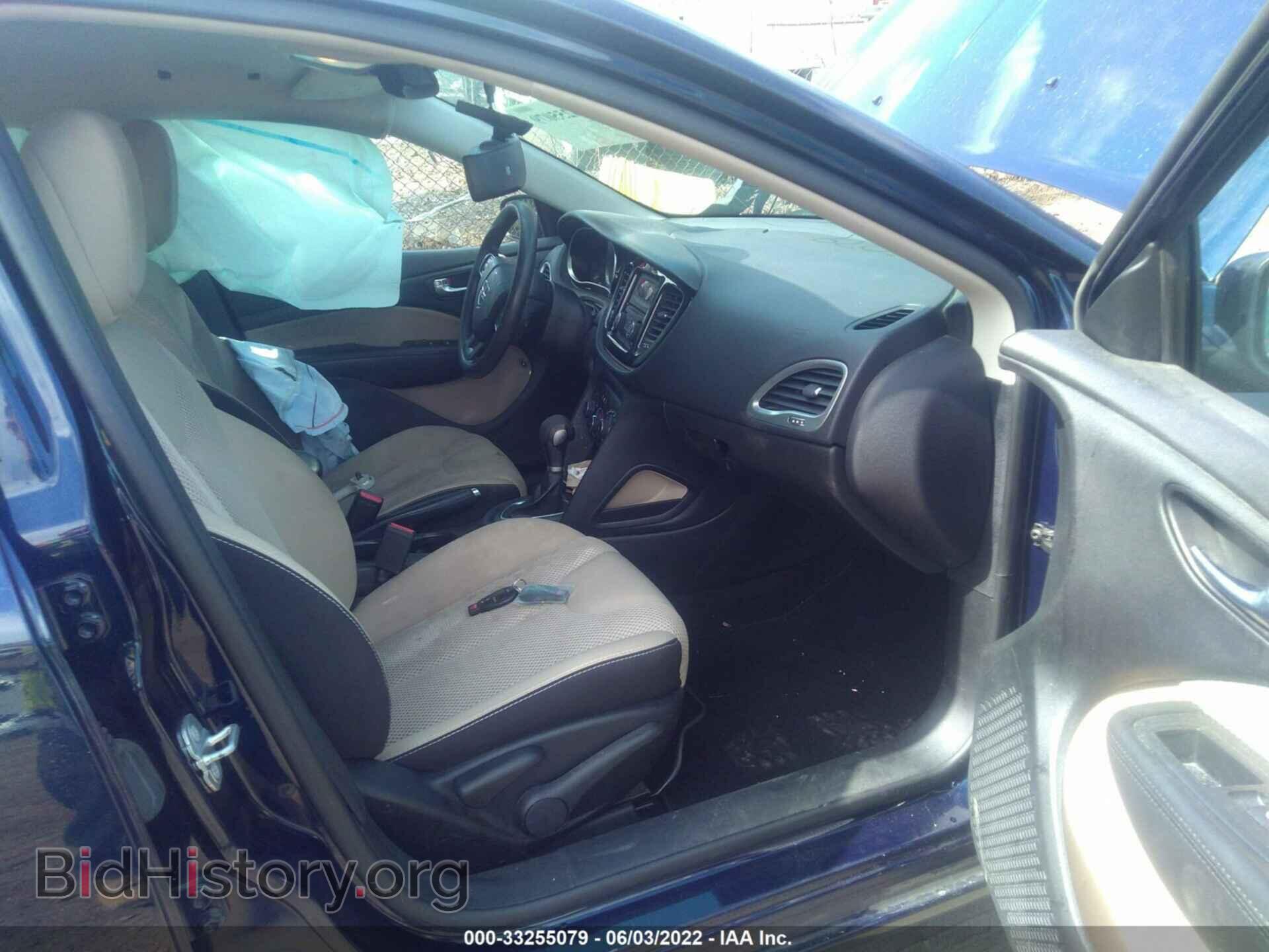 2014 DODGE DART - VIN: 1C3CDFBB4ED669704 - Photo 5
