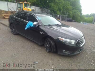 2013 Ford TAURUS Limited, black — VIN 1FAHP2F80DG234567, IAAI
