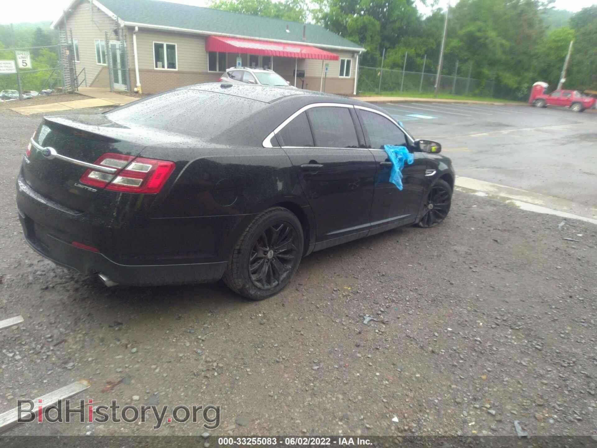 2013 FORD TAURUS - VIN: 1FAHP2F80DG234567 - Фото 4
