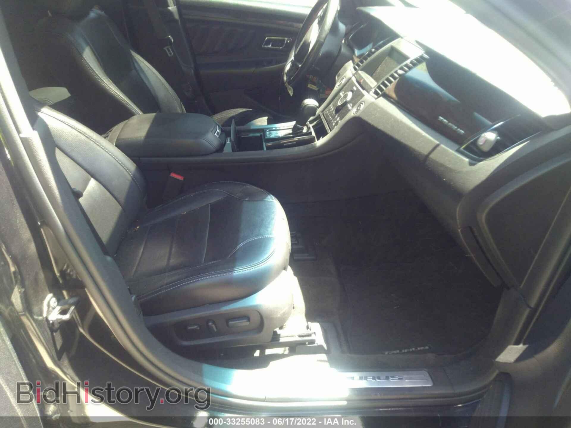 2013 FORD TAURUS - VIN: 1FAHP2F80DG234567 - Фото 5
