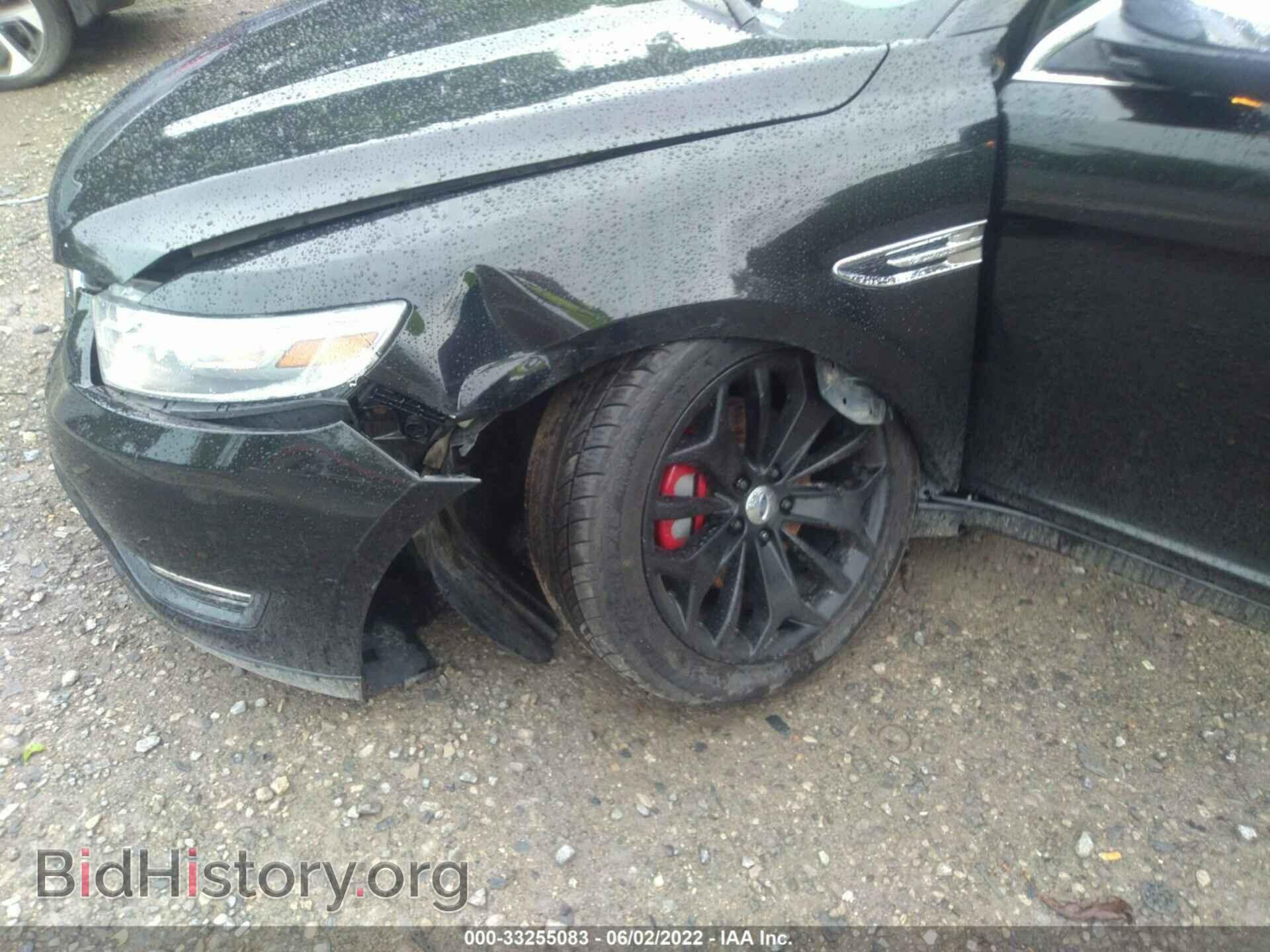 2013 FORD TAURUS - VIN: 1FAHP2F80DG234567 - Фото 6