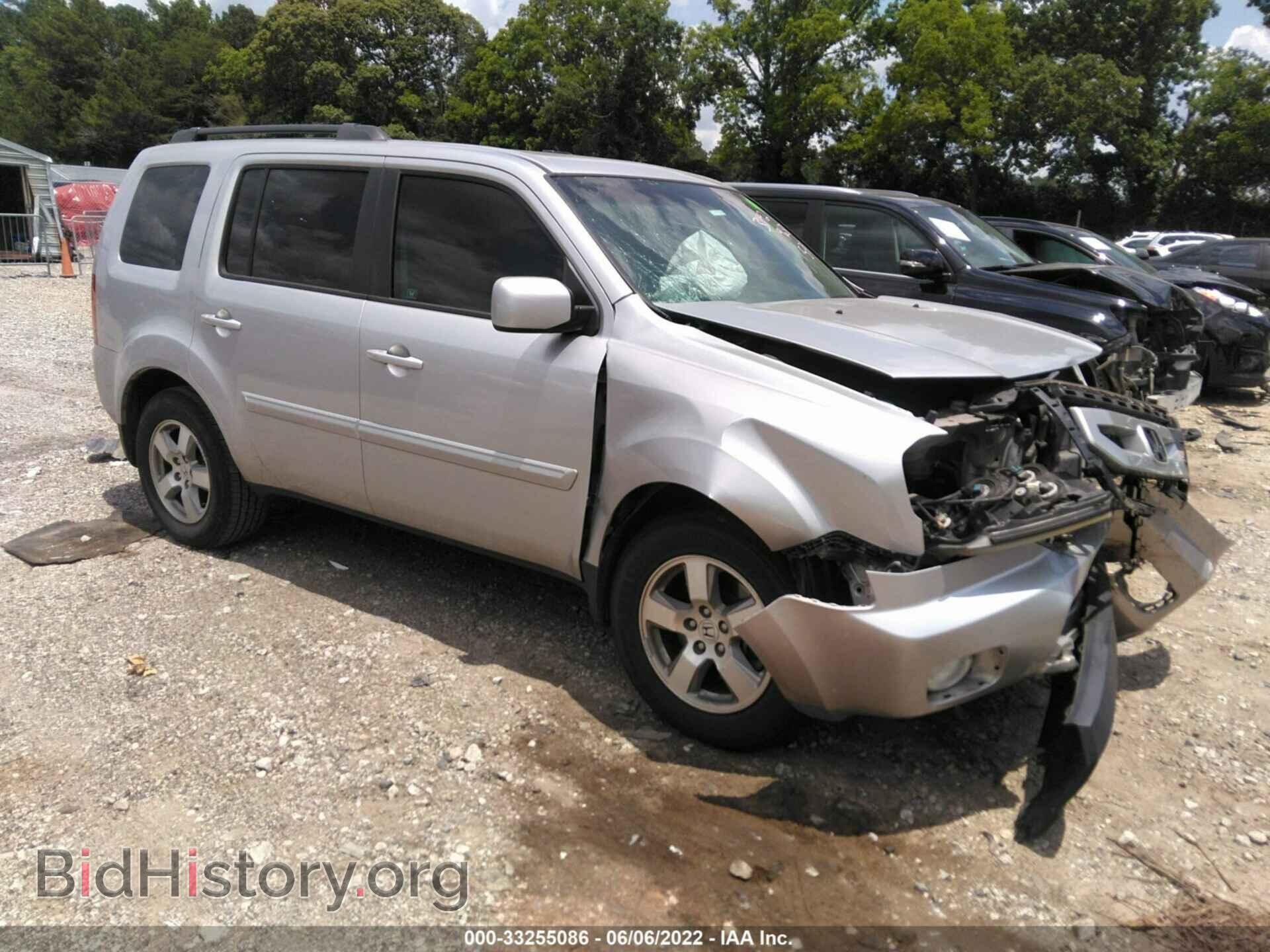Фотография 5FNYF3H68BB031142 - HONDA PILOT 2011