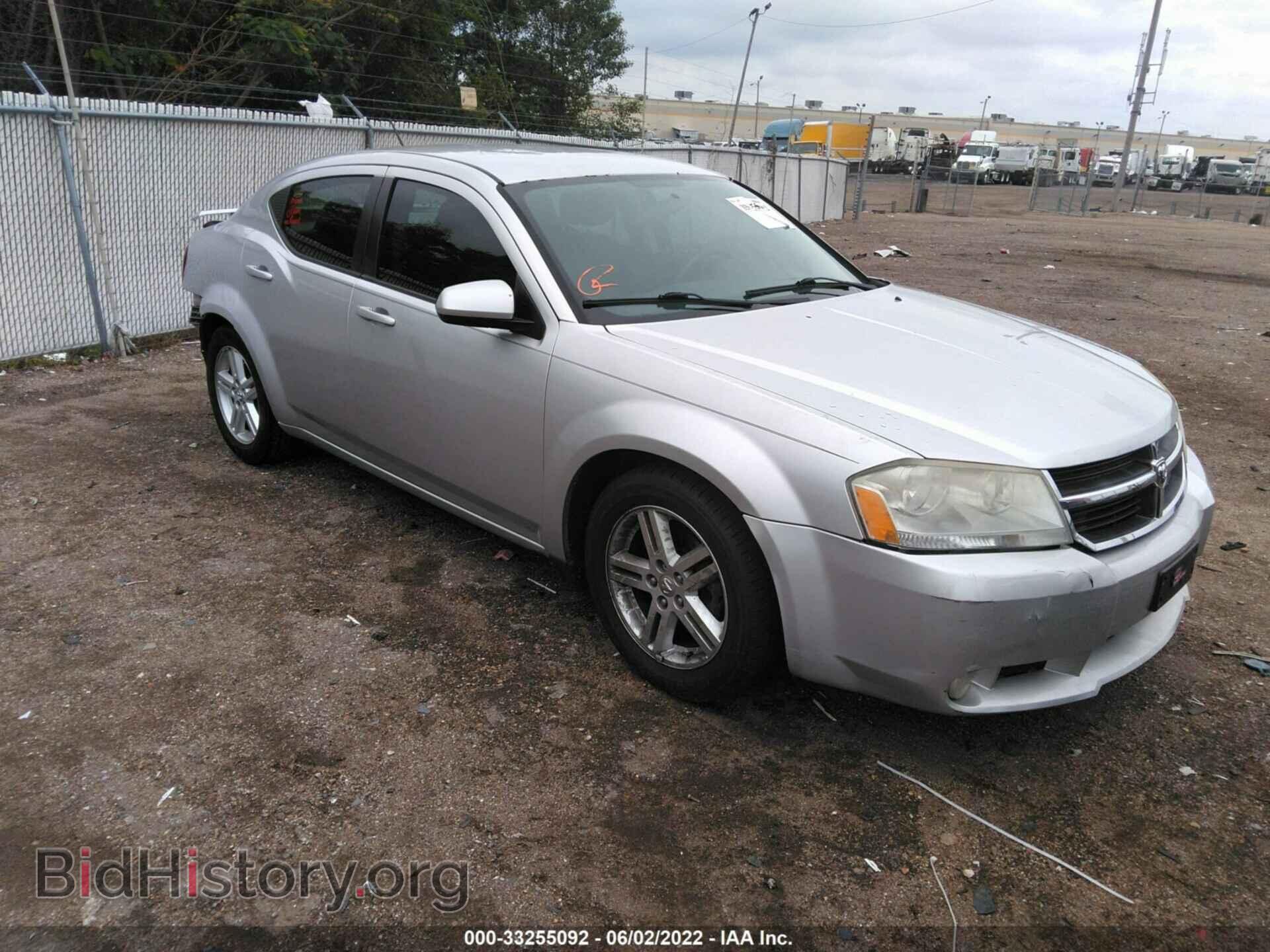 Фотография 1B3CC5FB0AN174960 - DODGE AVENGER 2010