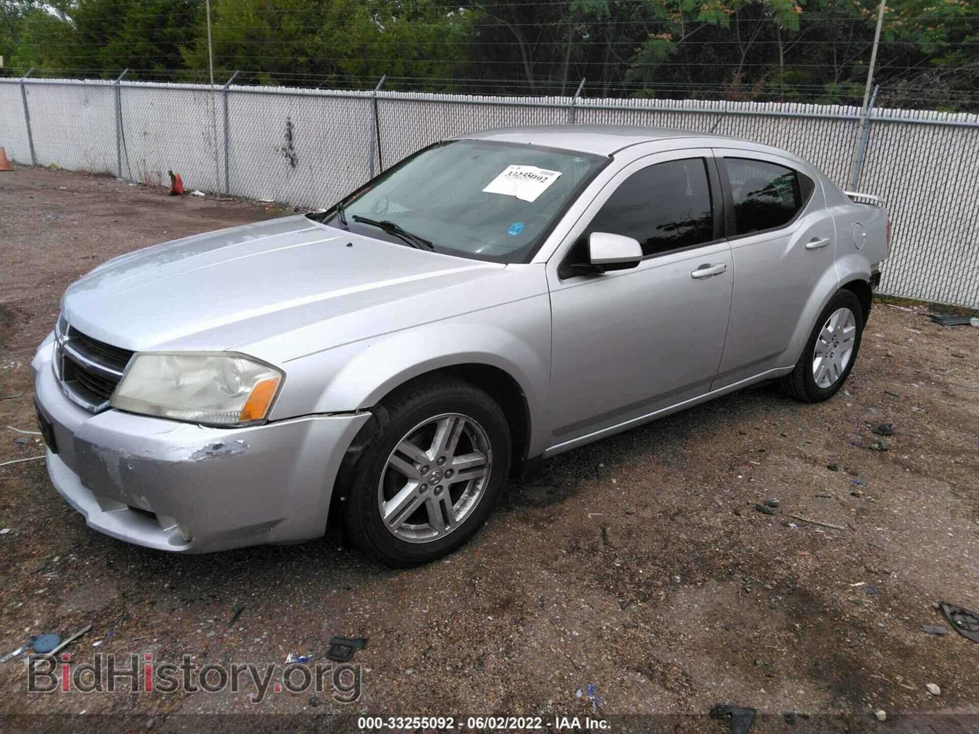 2010 DODGE AVENGER - VIN: 1B3CC5FB0AN174960 - Фото 2