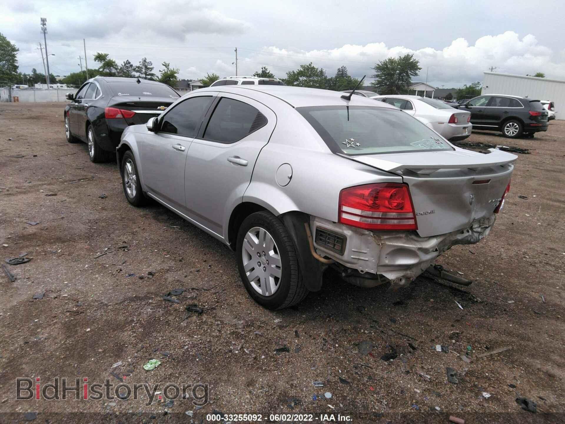 2010 DODGE AVENGER - VIN: 1B3CC5FB0AN174960 - Фото 3