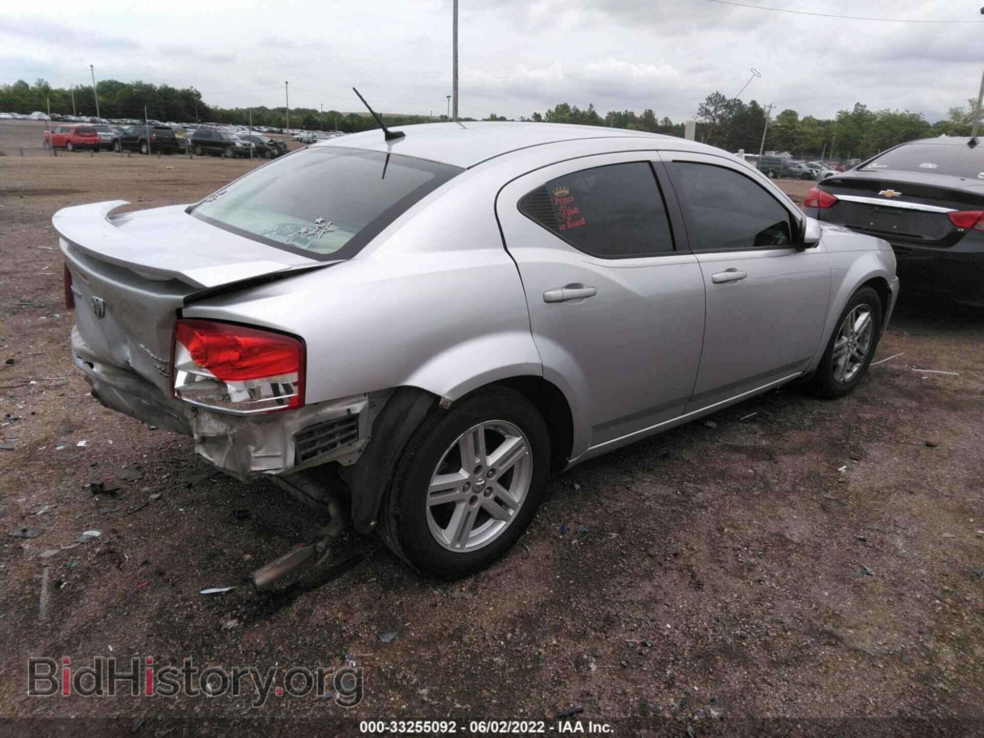 2010 DODGE AVENGER - VIN: 1B3CC5FB0AN174960 - Фото 4