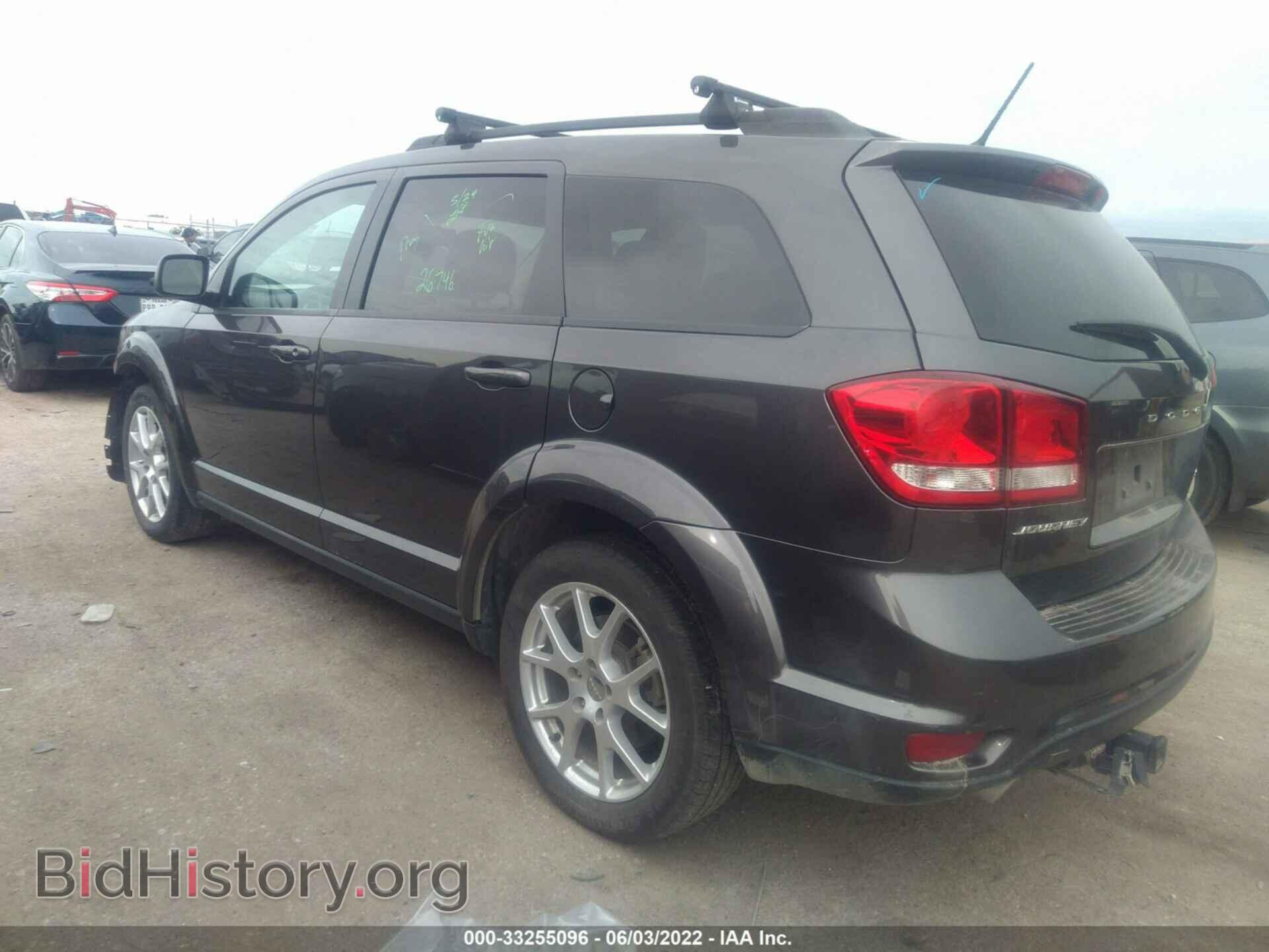 2016 DODGE JOURNEY - VIN: 3C4PDCBG7GT174076 - Фото 3