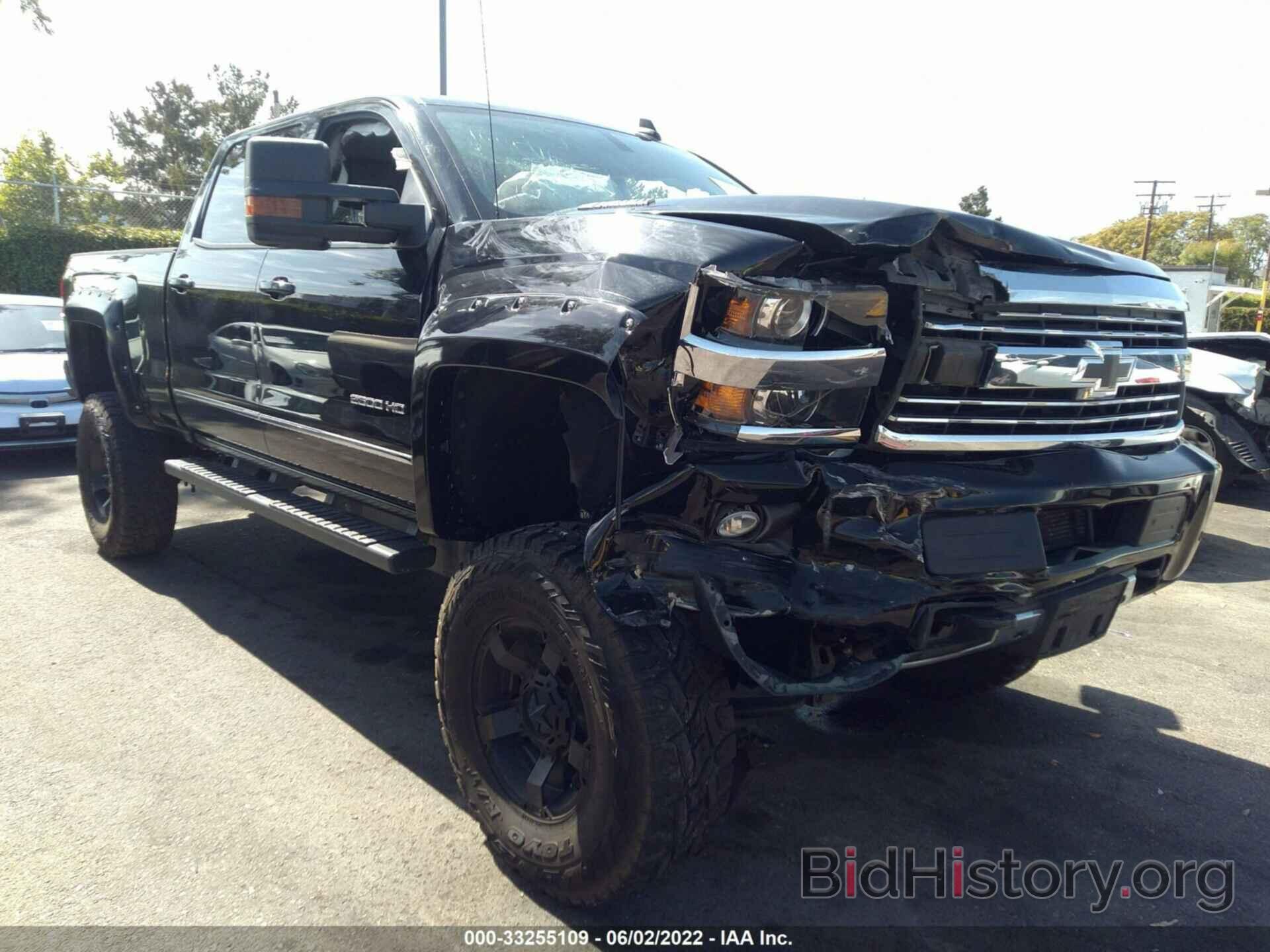 Photo 1GC1KWE8XGF134022 - CHEVROLET SILVERADO 2500HD 2016