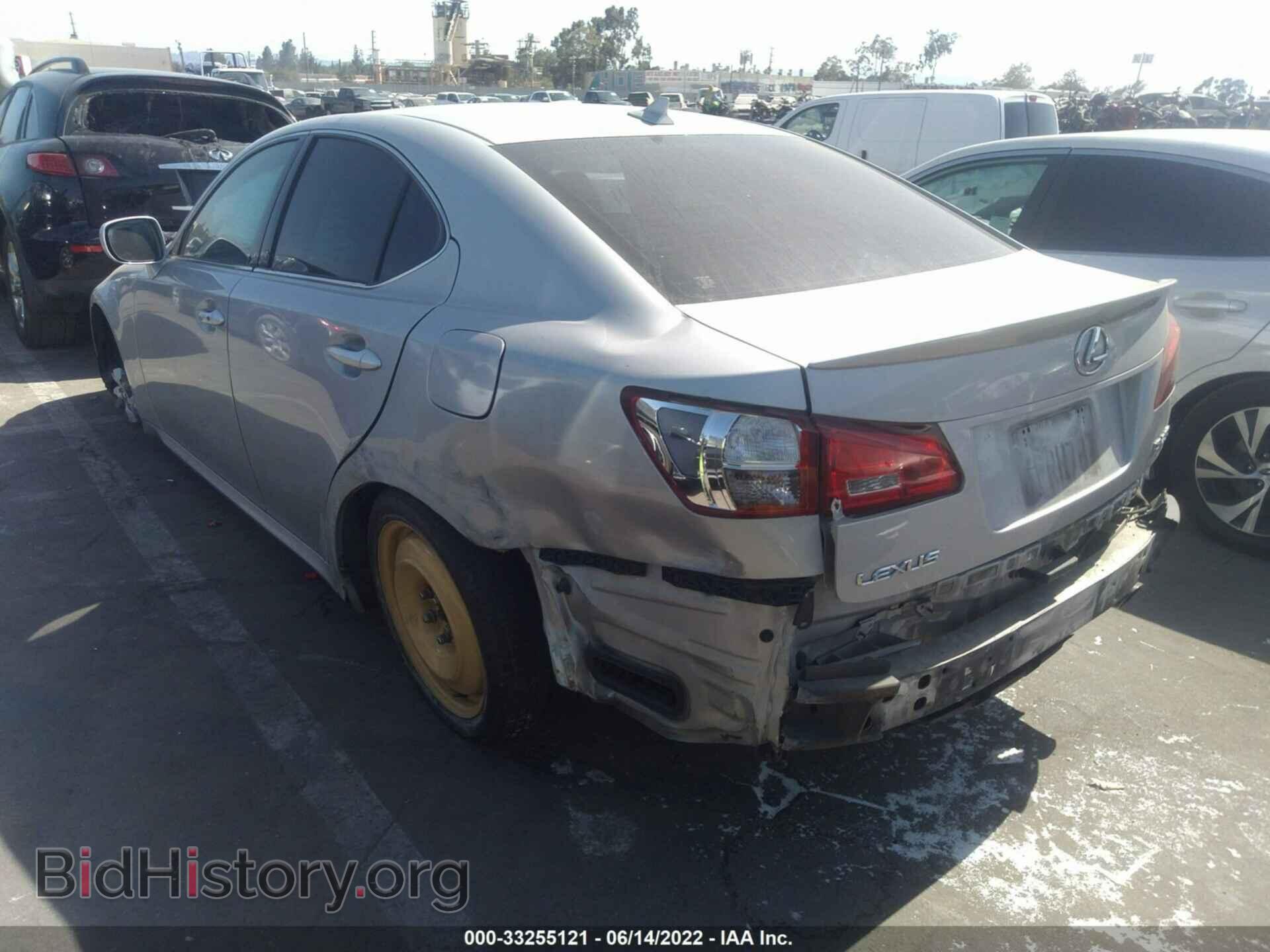 2007 LEXUS IS 250 - VIN: JTHBK262675027271 - Фото 3
