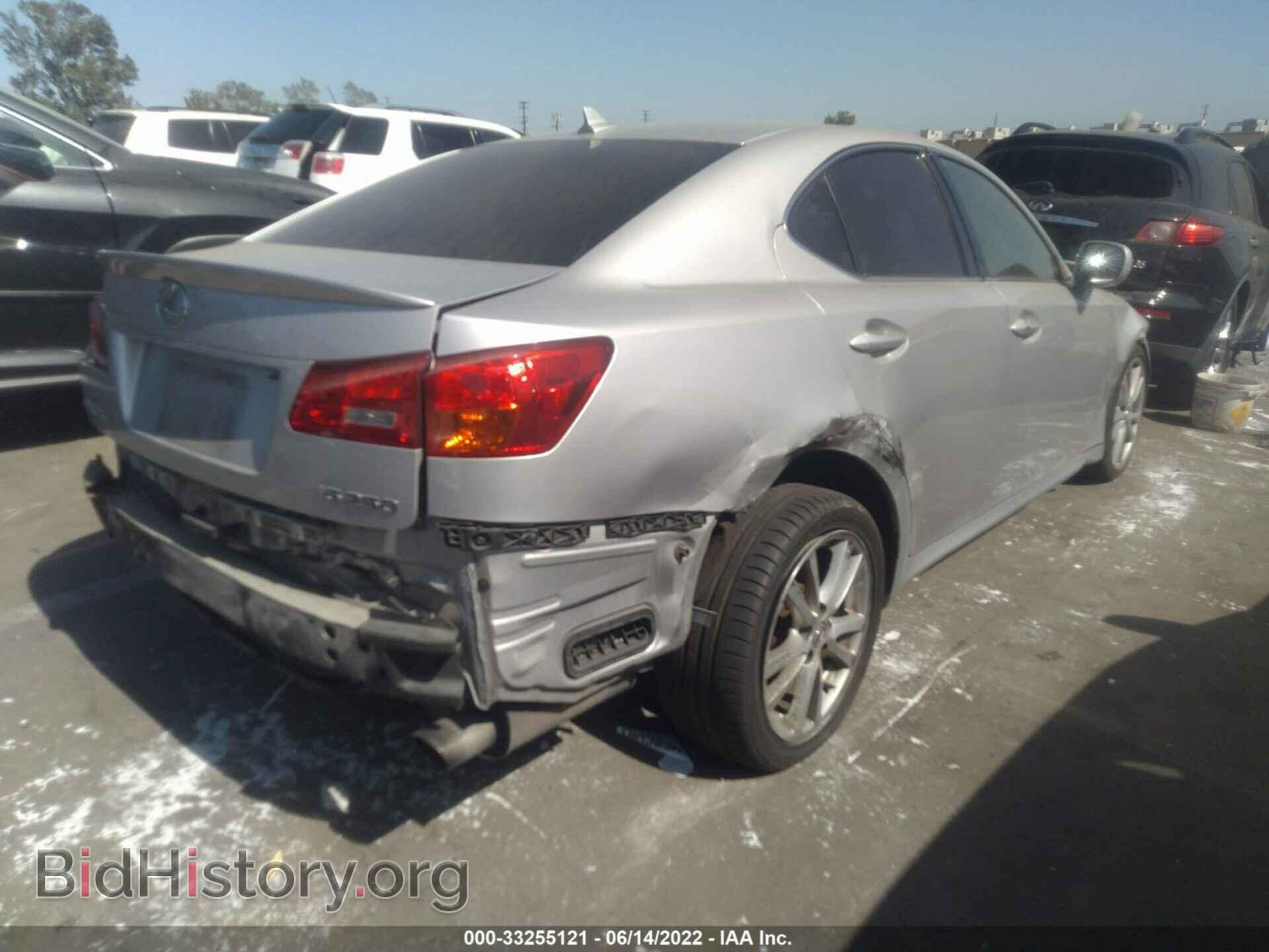 2007 LEXUS IS 250 - VIN: JTHBK262675027271 - Фото 4