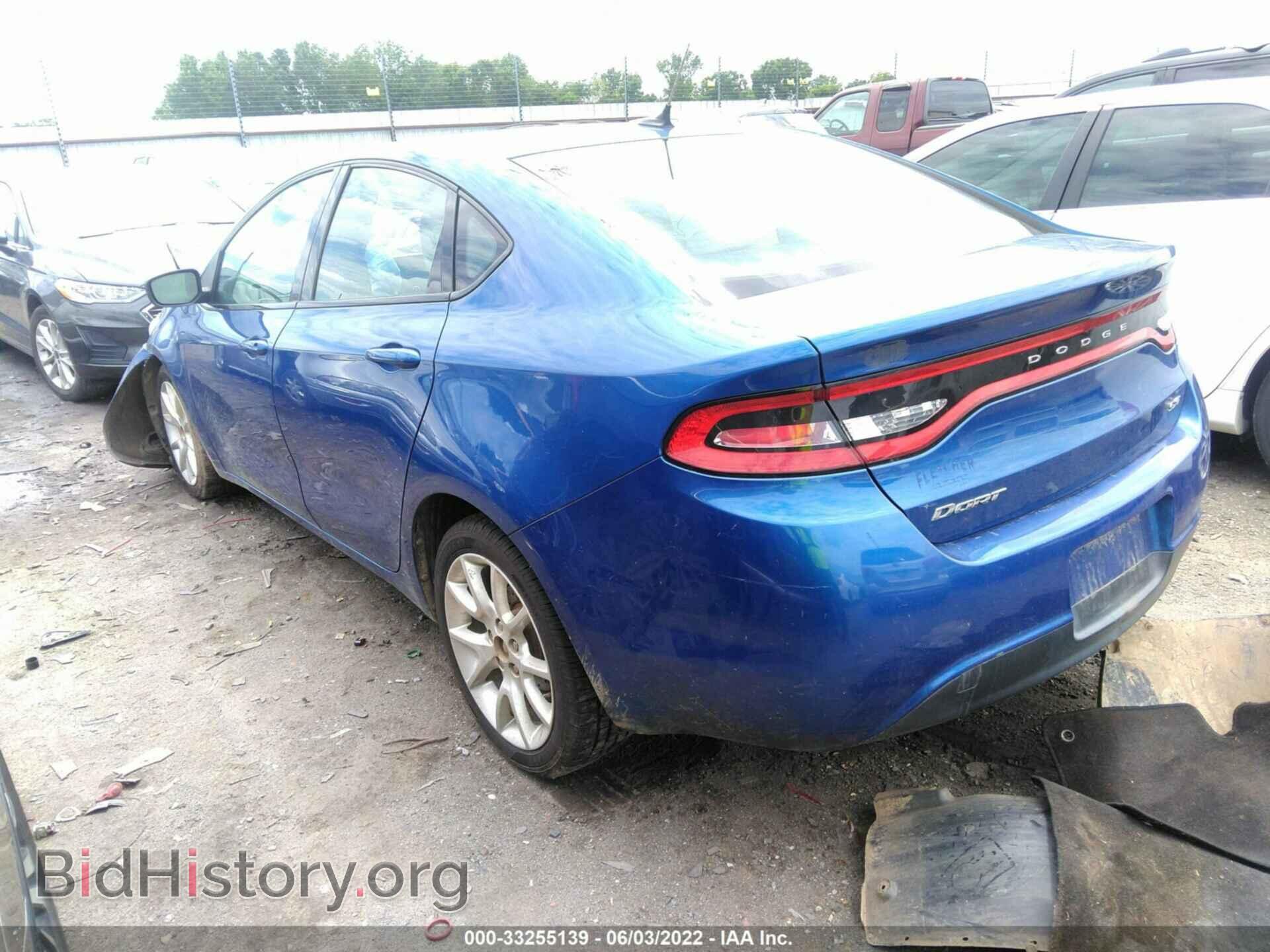 2013 DODGE DART - VIN: 1C3CDFBAXDD139856 - Фото 3