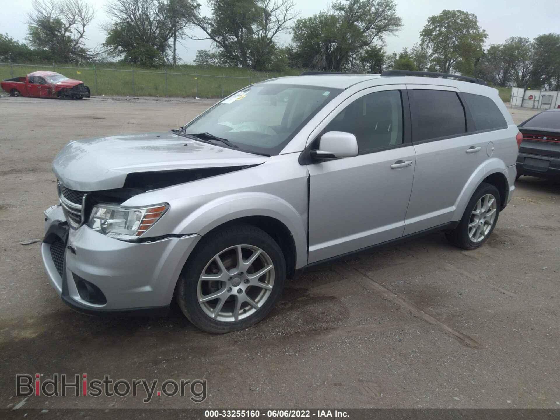 2012 DODGE JOURNEY - VIN: 3C4PDDBG3CT224603 - Фото 2