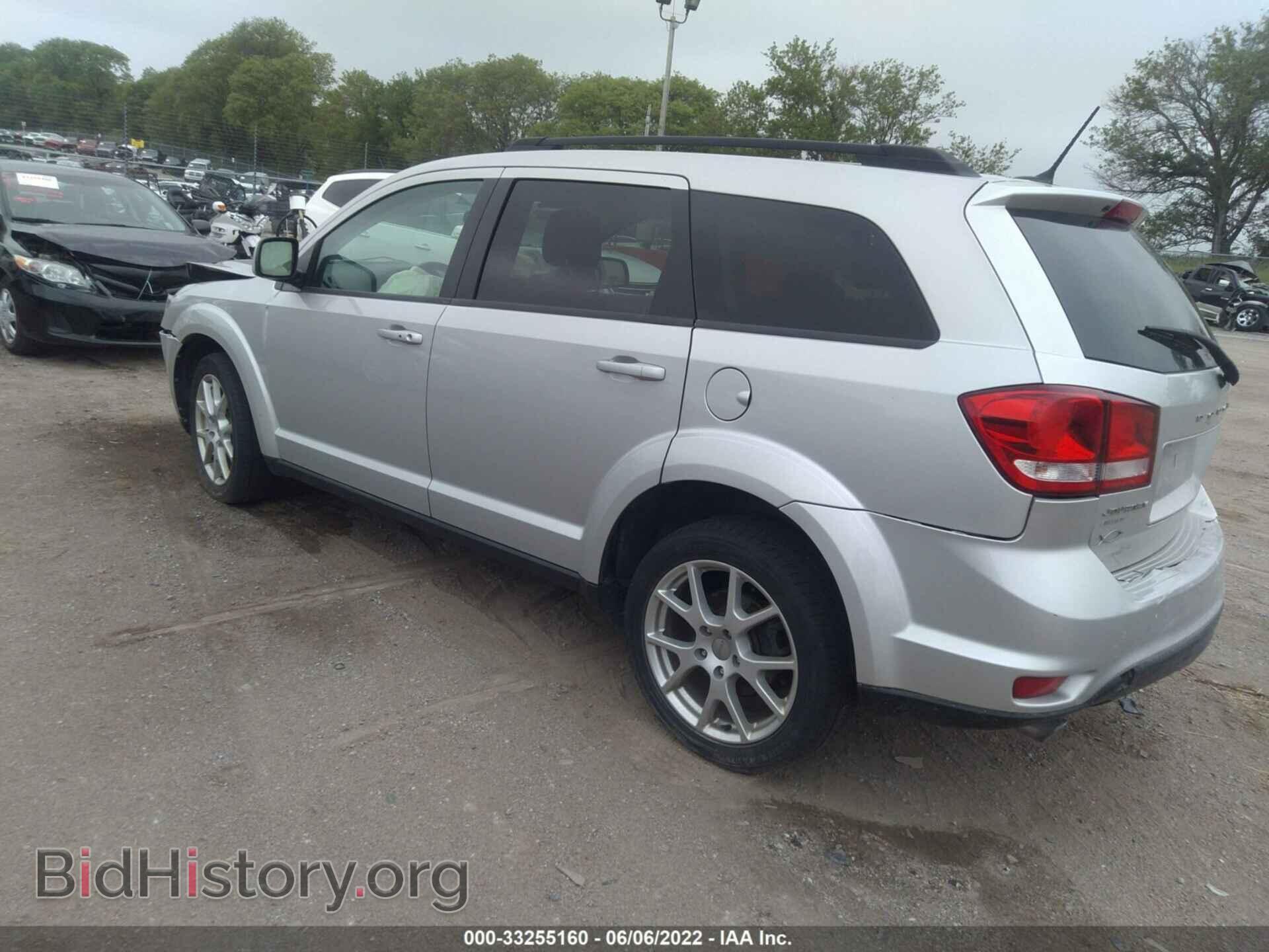 2012 DODGE JOURNEY - VIN: 3C4PDDBG3CT224603 - Фото 3
