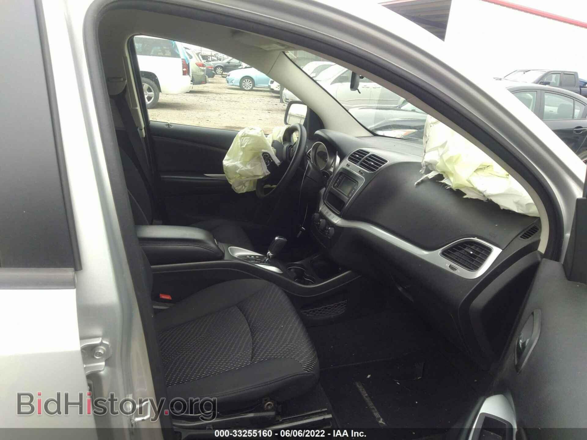 2012 DODGE JOURNEY - VIN: 3C4PDDBG3CT224603 - Фото 5